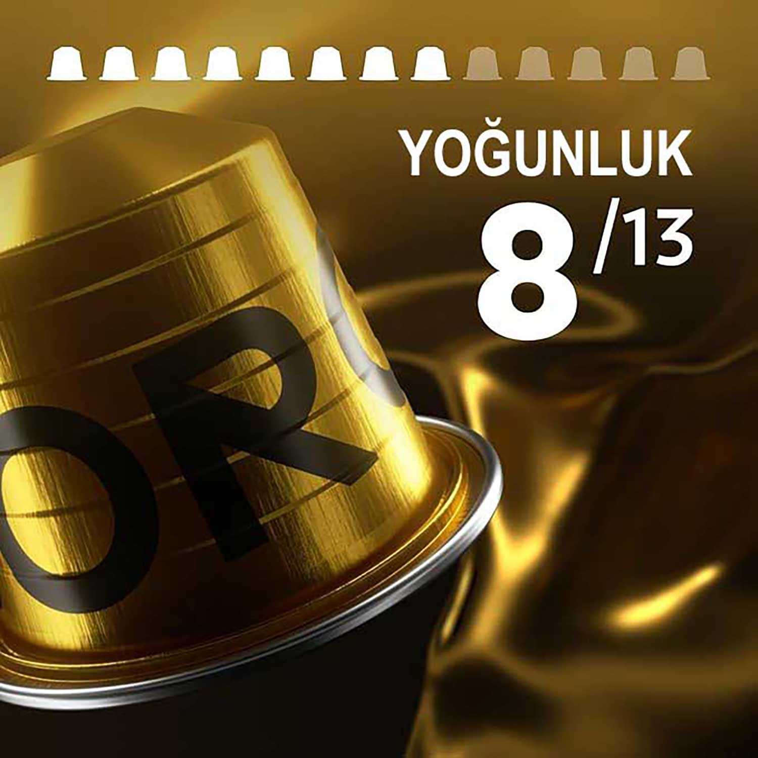 Qualità Oro 55gr Nespresso® Uyumlu Alüminyum Kapsül