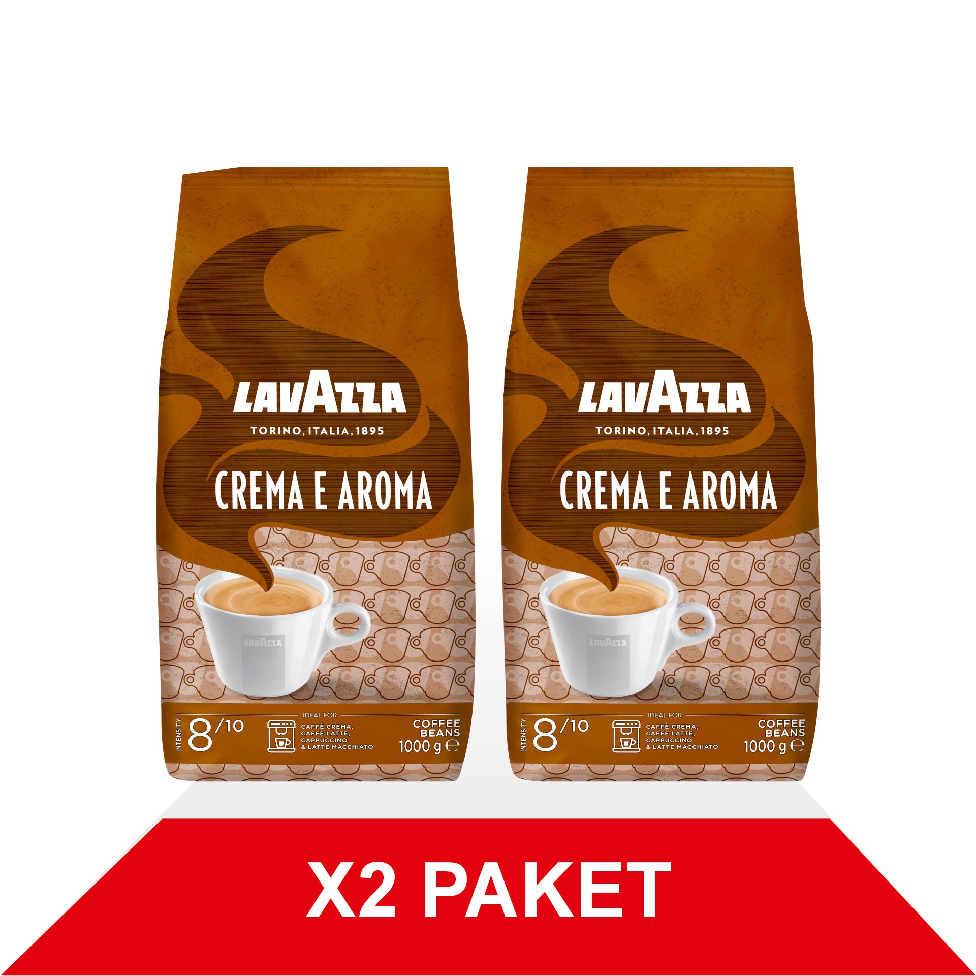 Crema E Aramo Çekirdek Kahve (1000gr) x2
