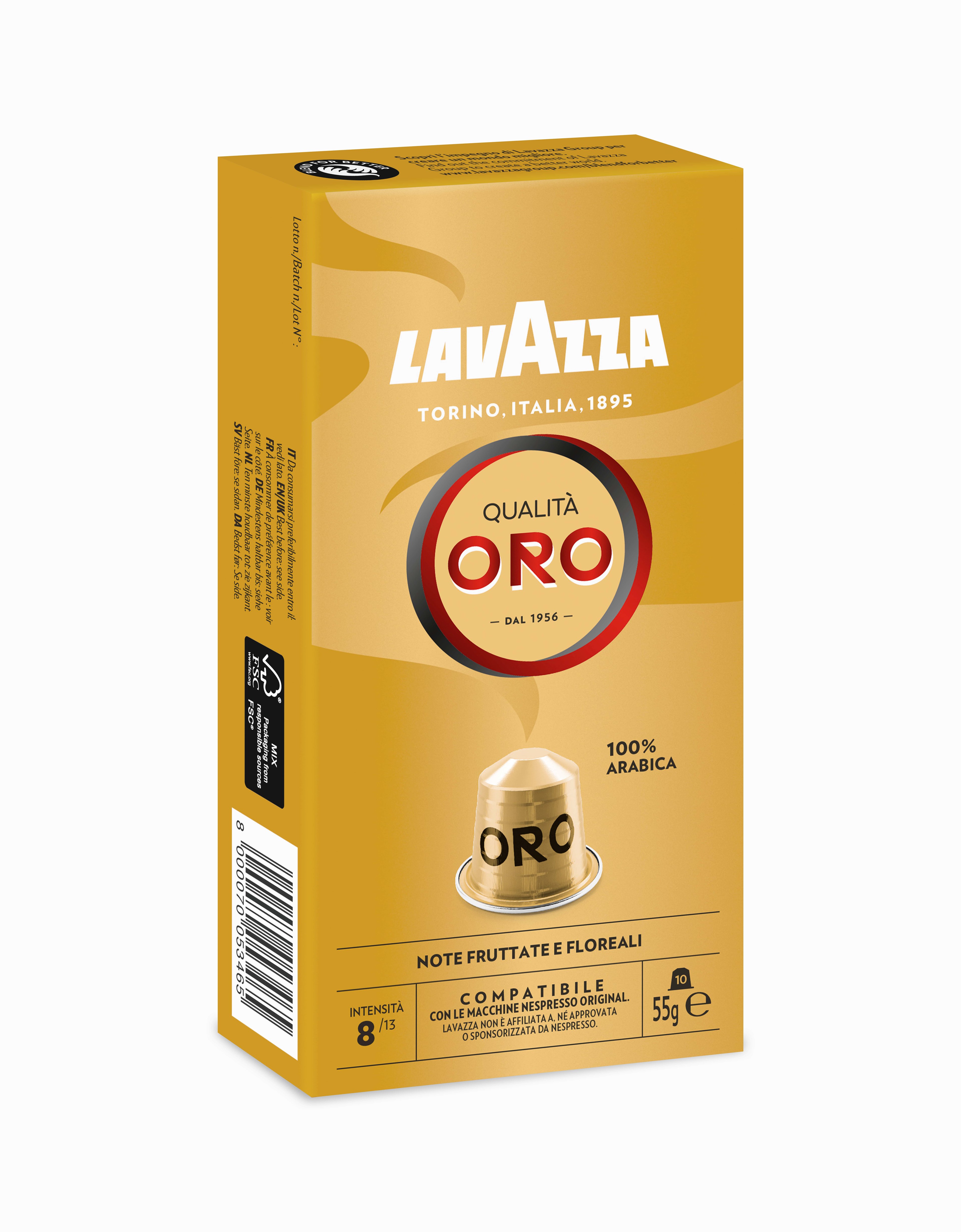 Qualità Oro 55gr Nespresso® Uyumlu Alüminyum Kapsül