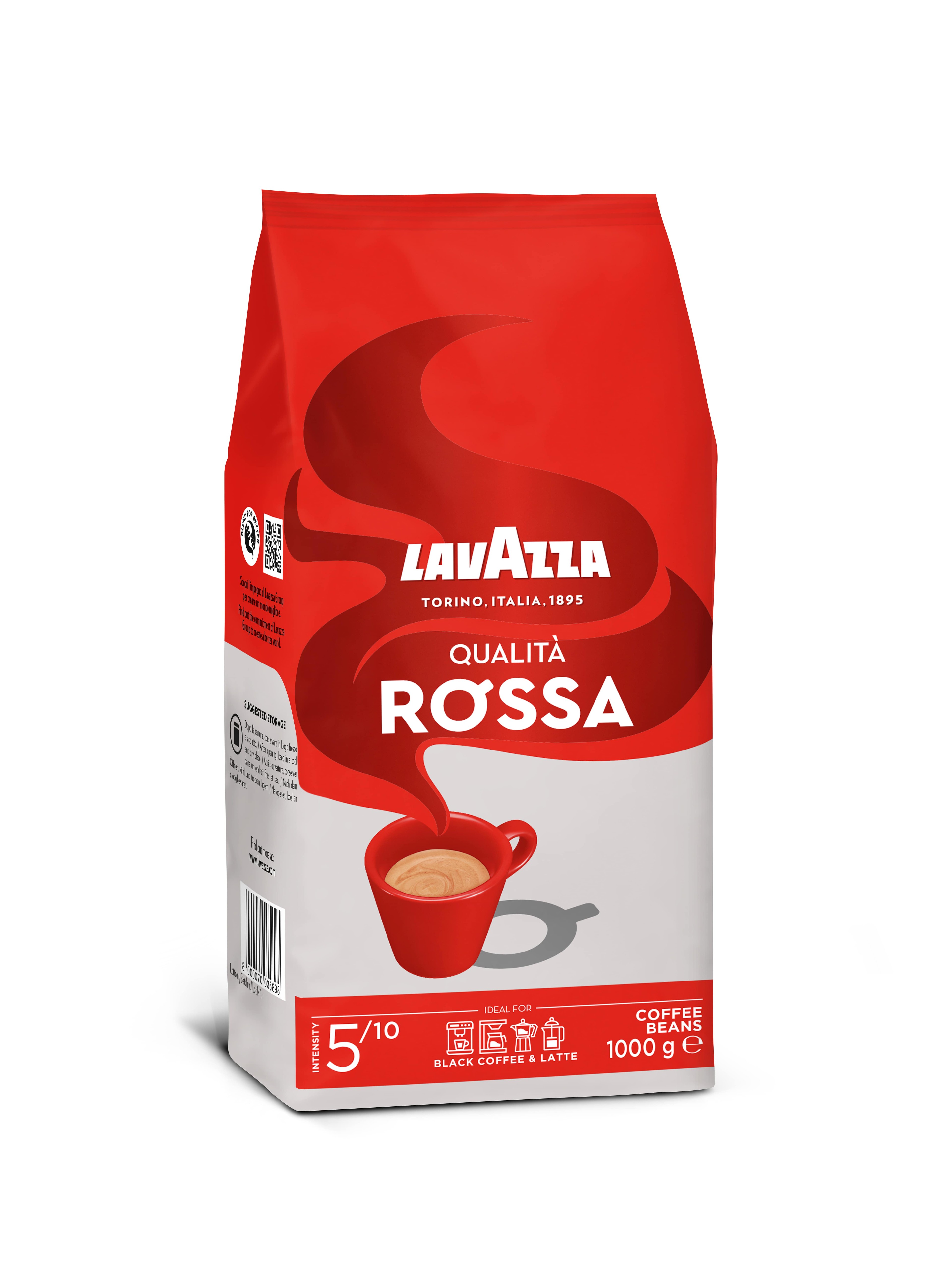 Qualità Rossa Çekirdek Kahve (1000gr)
