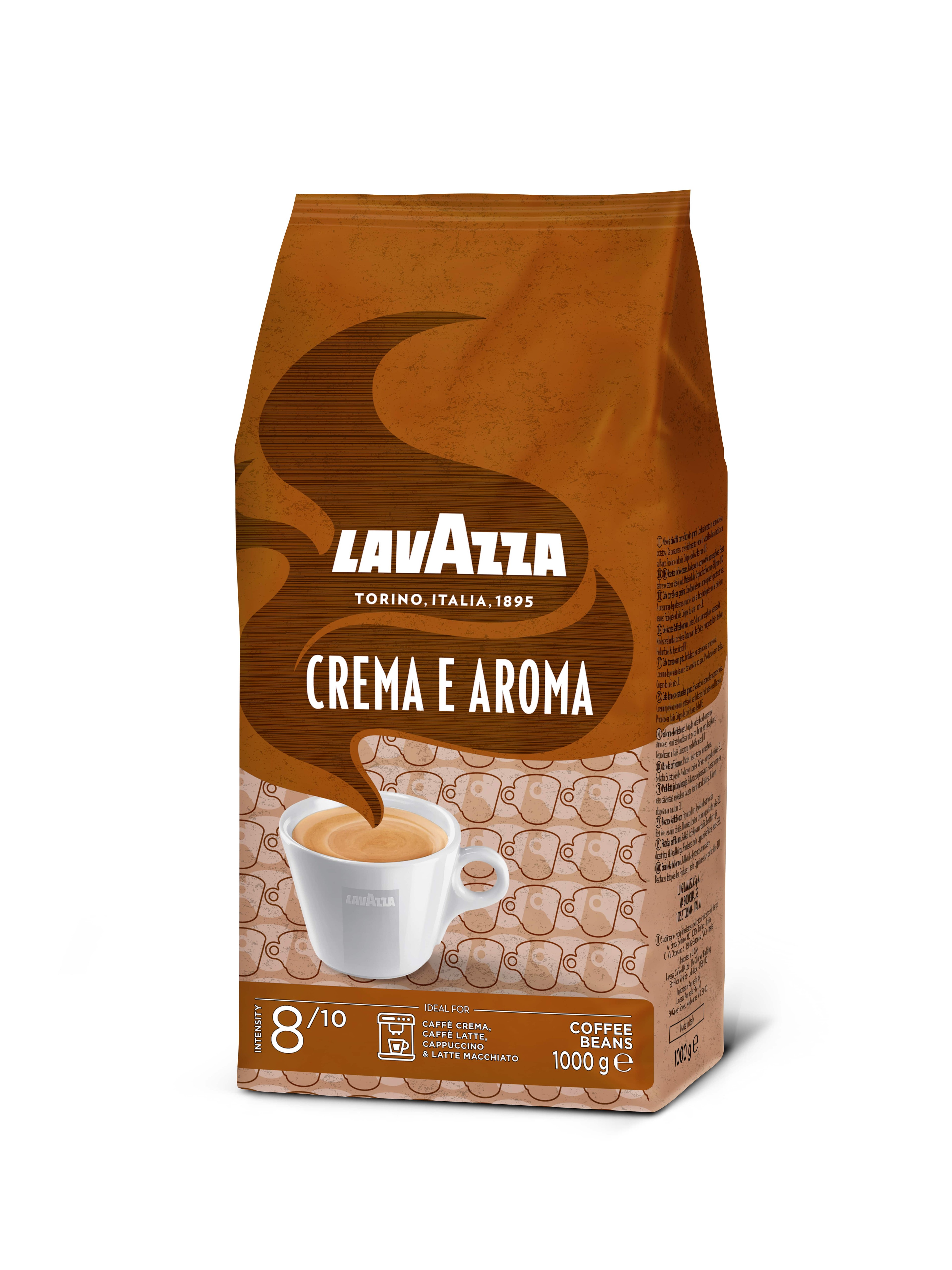 Crema E Aramo Çekirdek Kahve (1000gr)