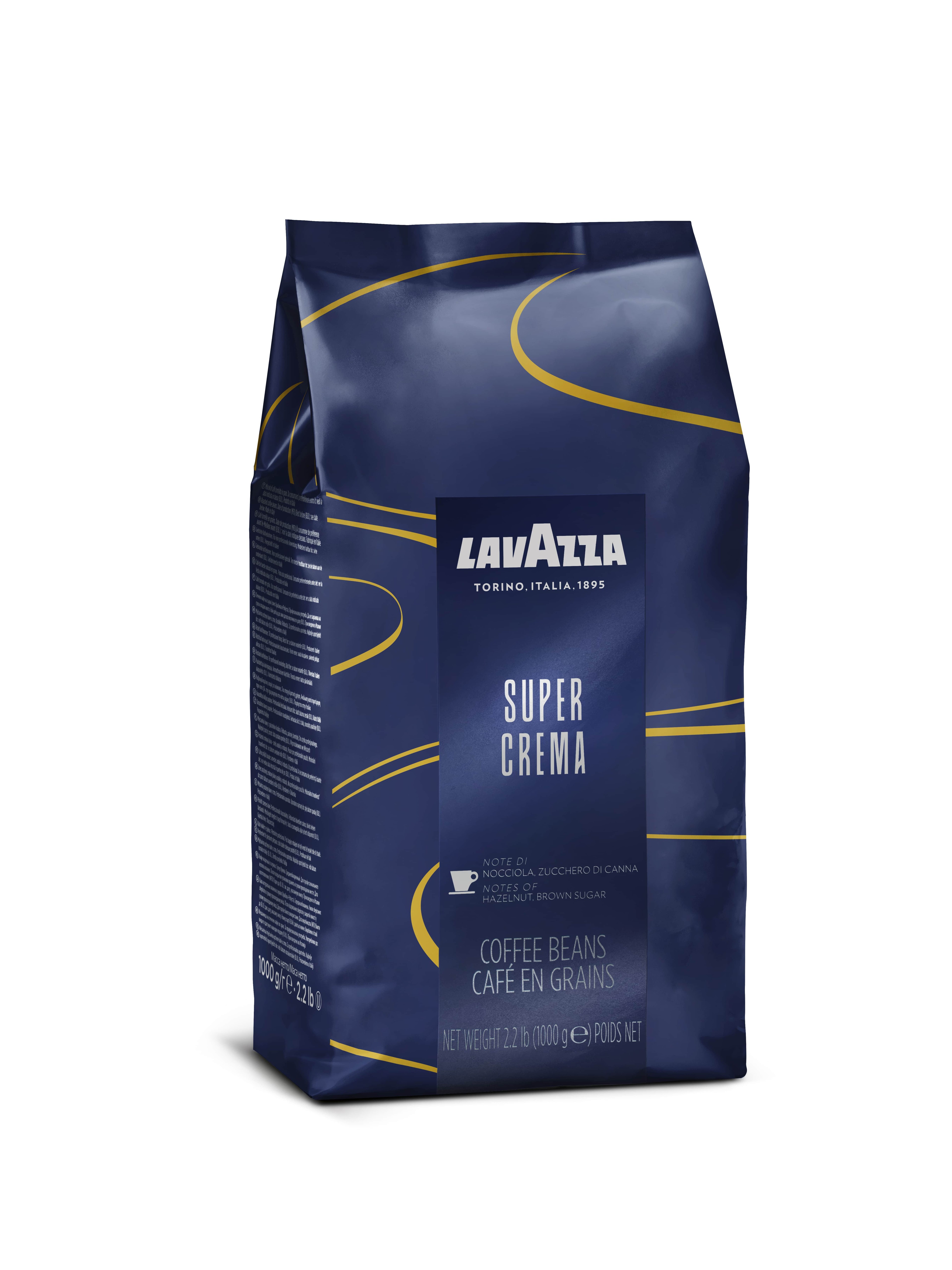 Super Crema Çekirdek Kahve (1000gr) (HoReCa)