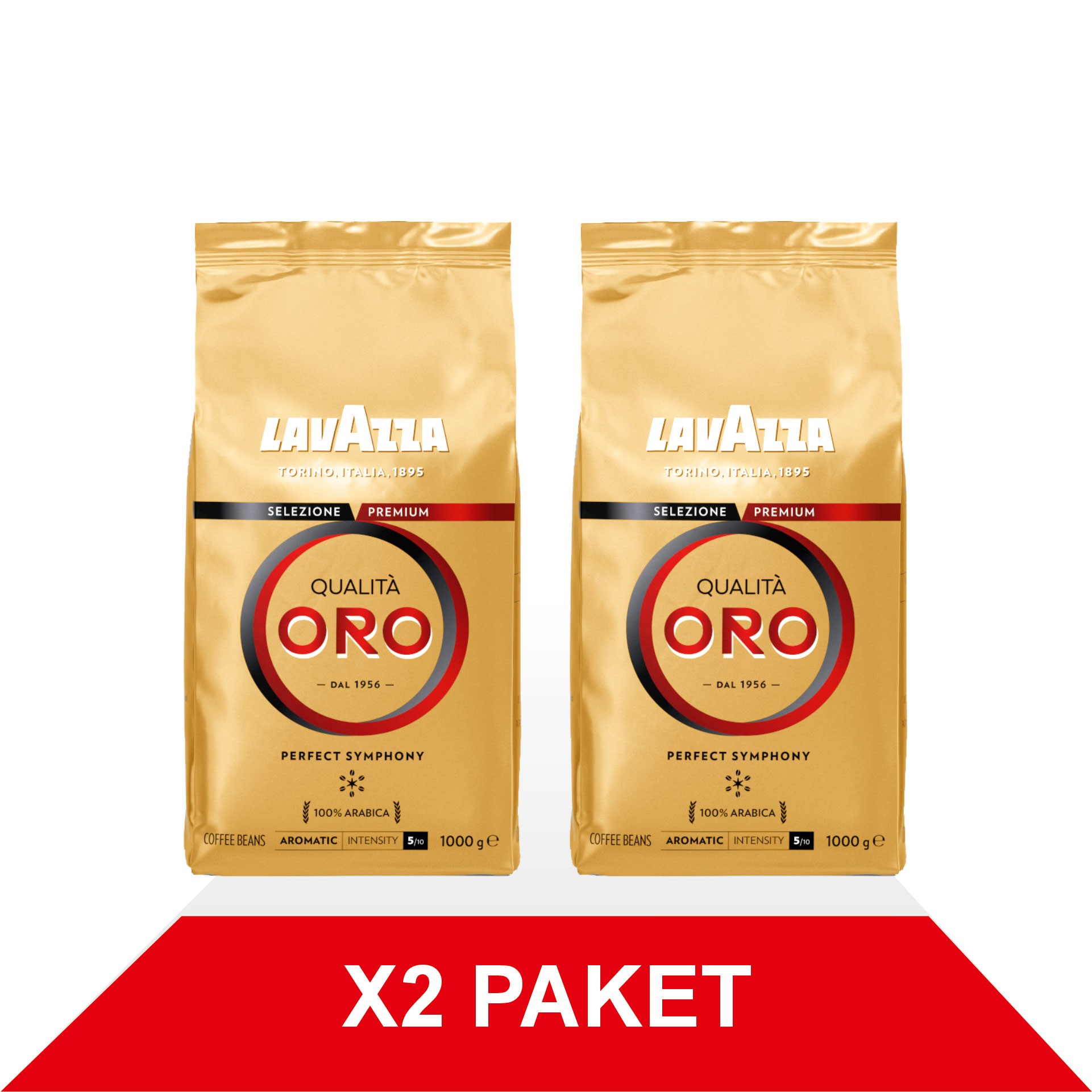 Qualità Oro Çekirdek Kahve (1000gr) x2