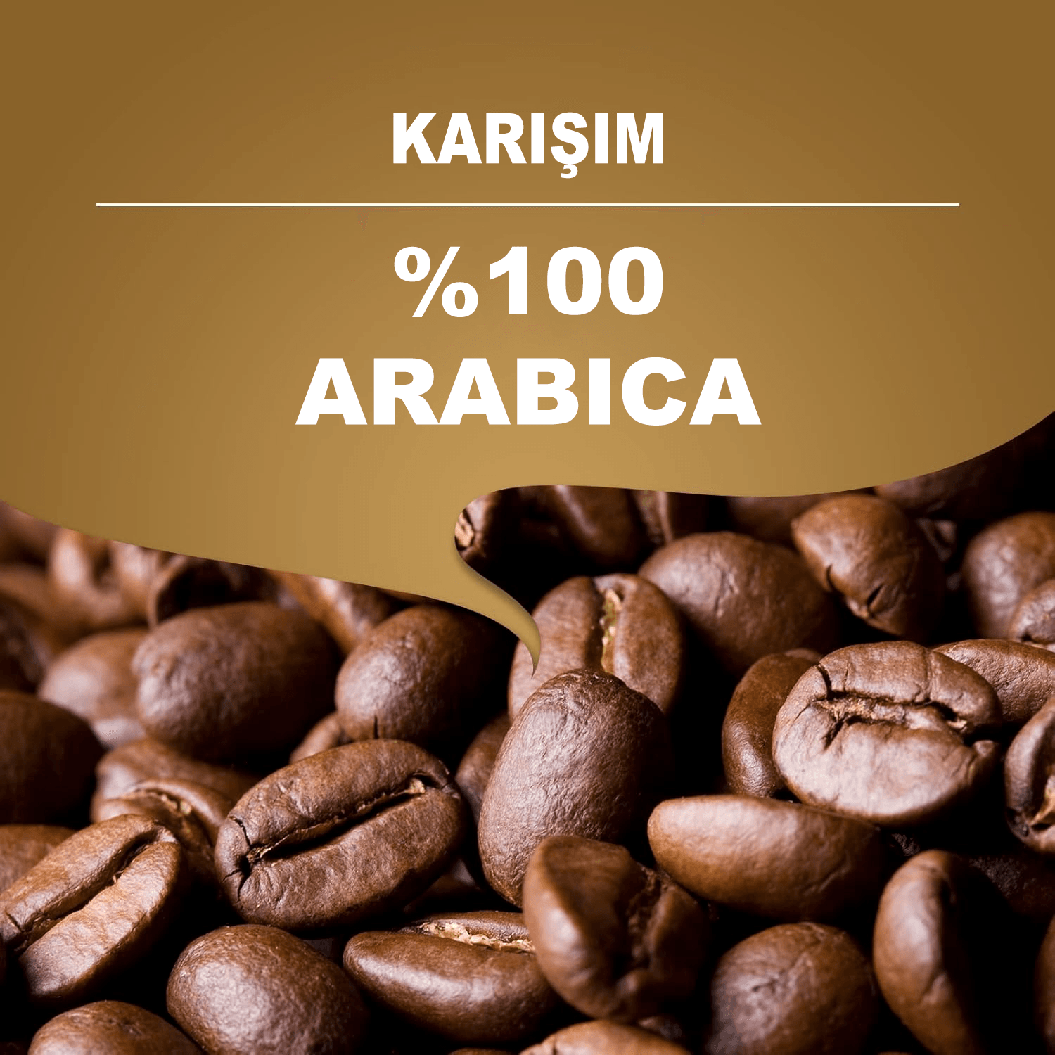 Qualità Oro Çekirdek Kahve (1000gr)