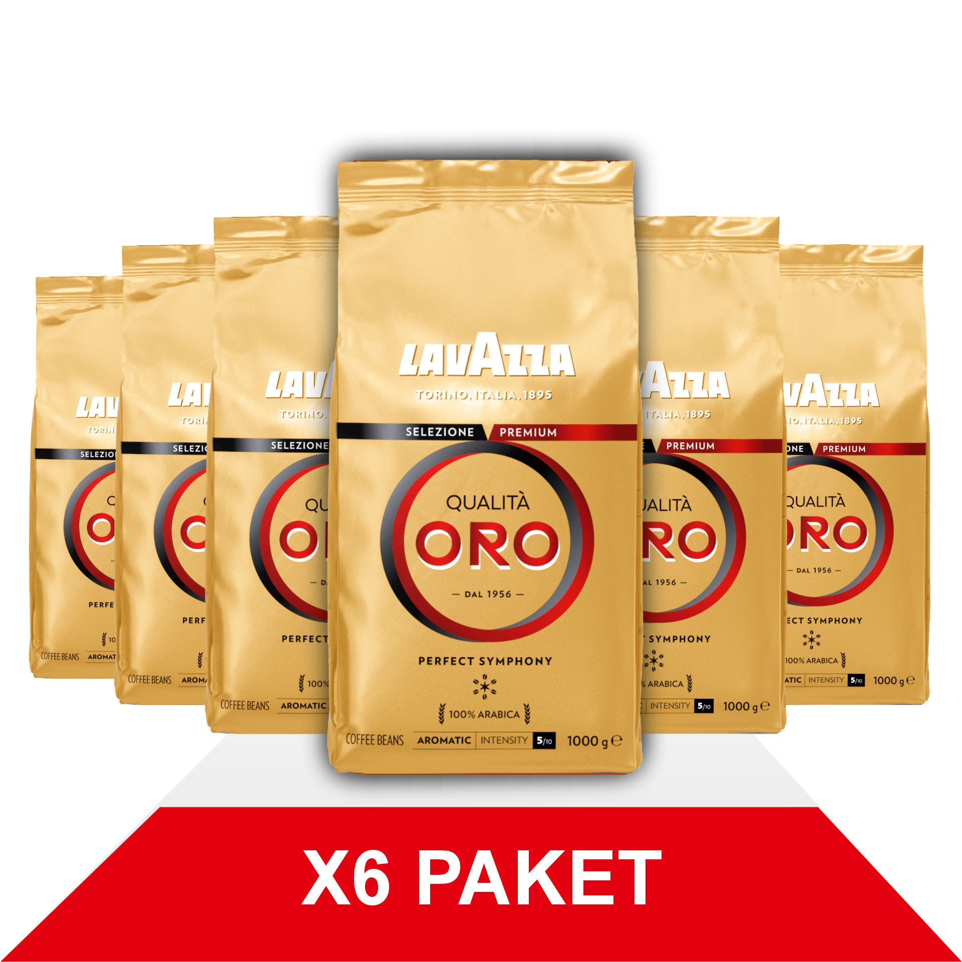 Qualità Oro Çekirdek Kahve (1000gr) x6