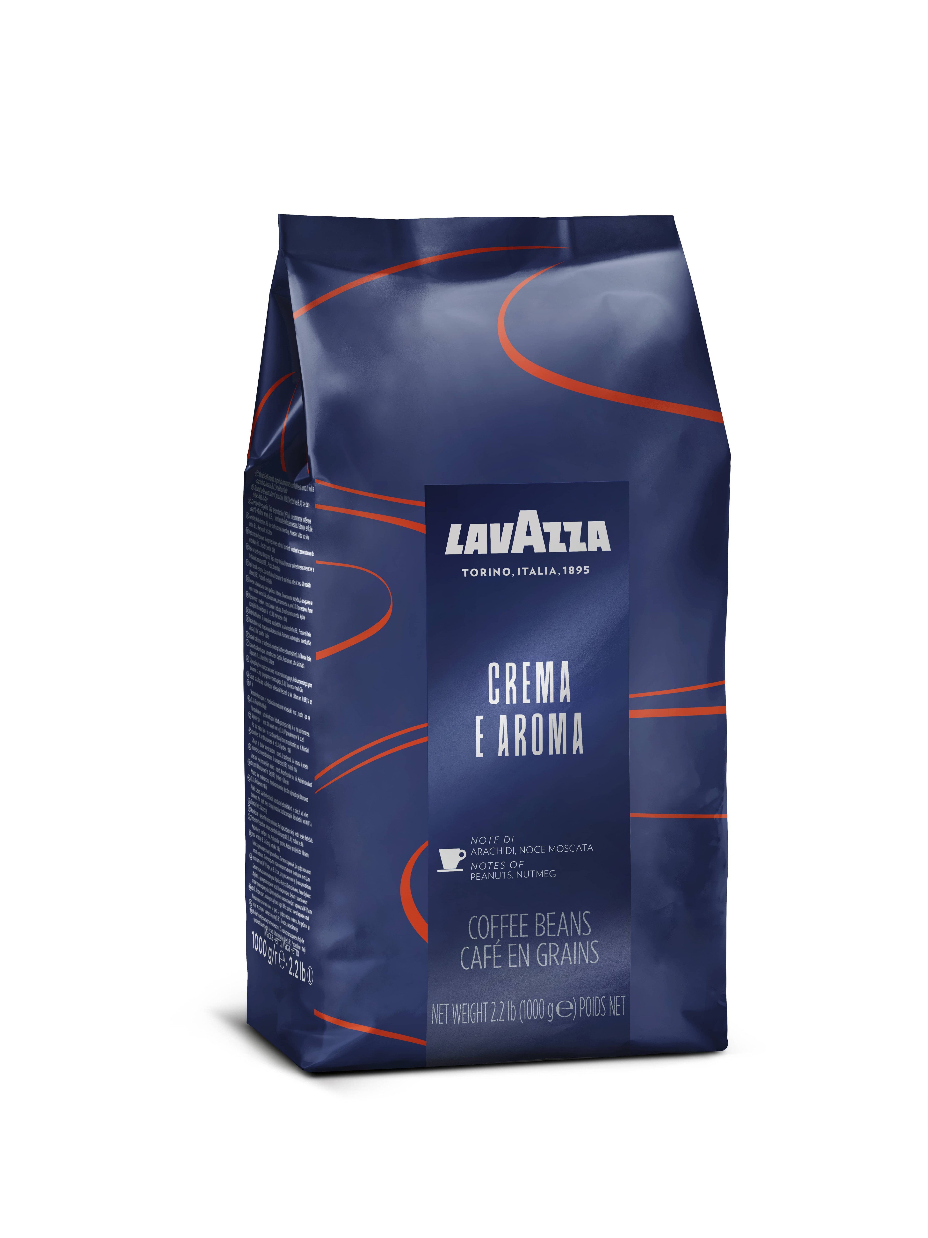 Crema E Aramo Çekirdek Kahve (1000gr) (HoReCa)