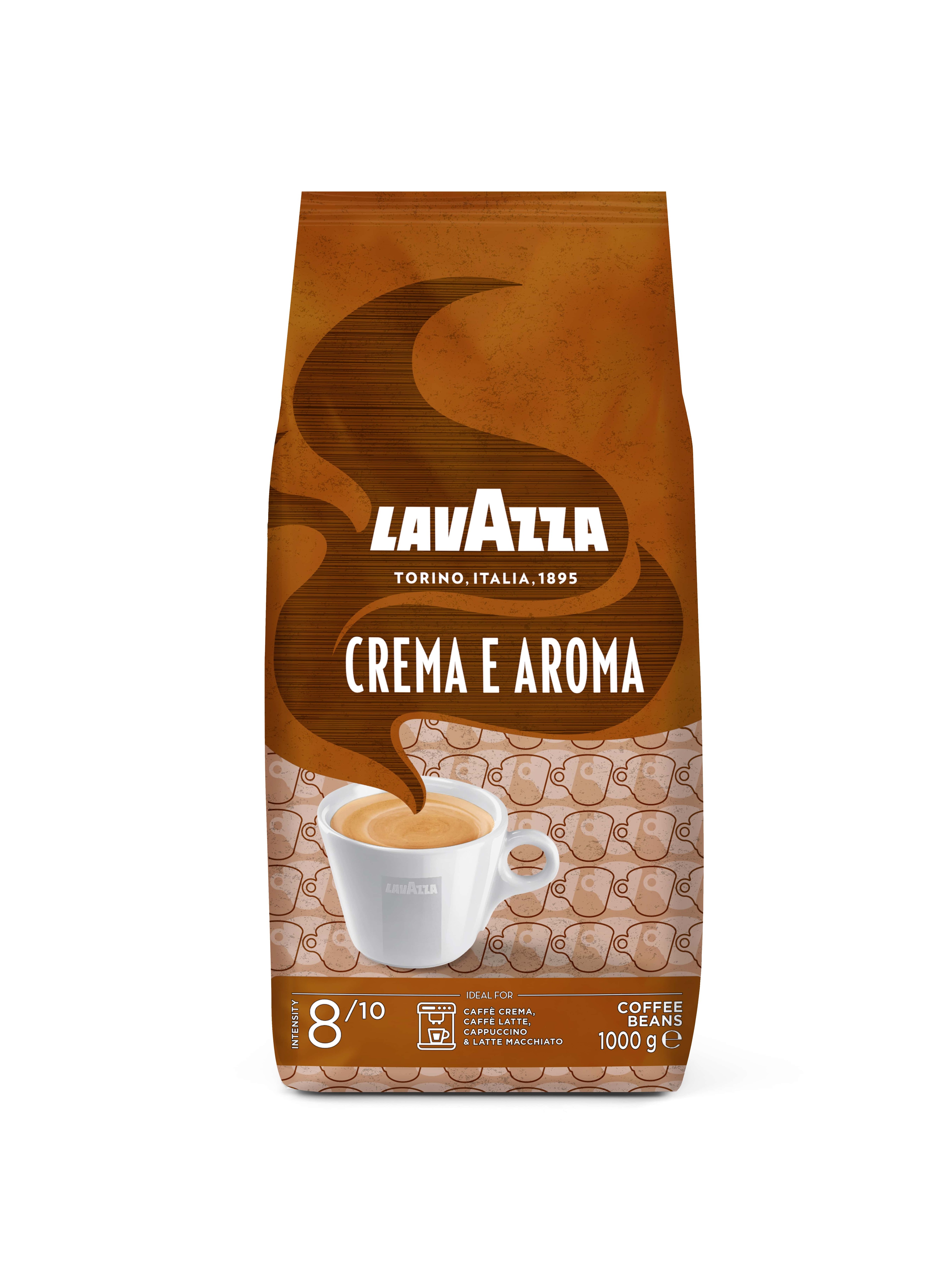 Crema E Aramo Çekirdek Kahve (1000gr)