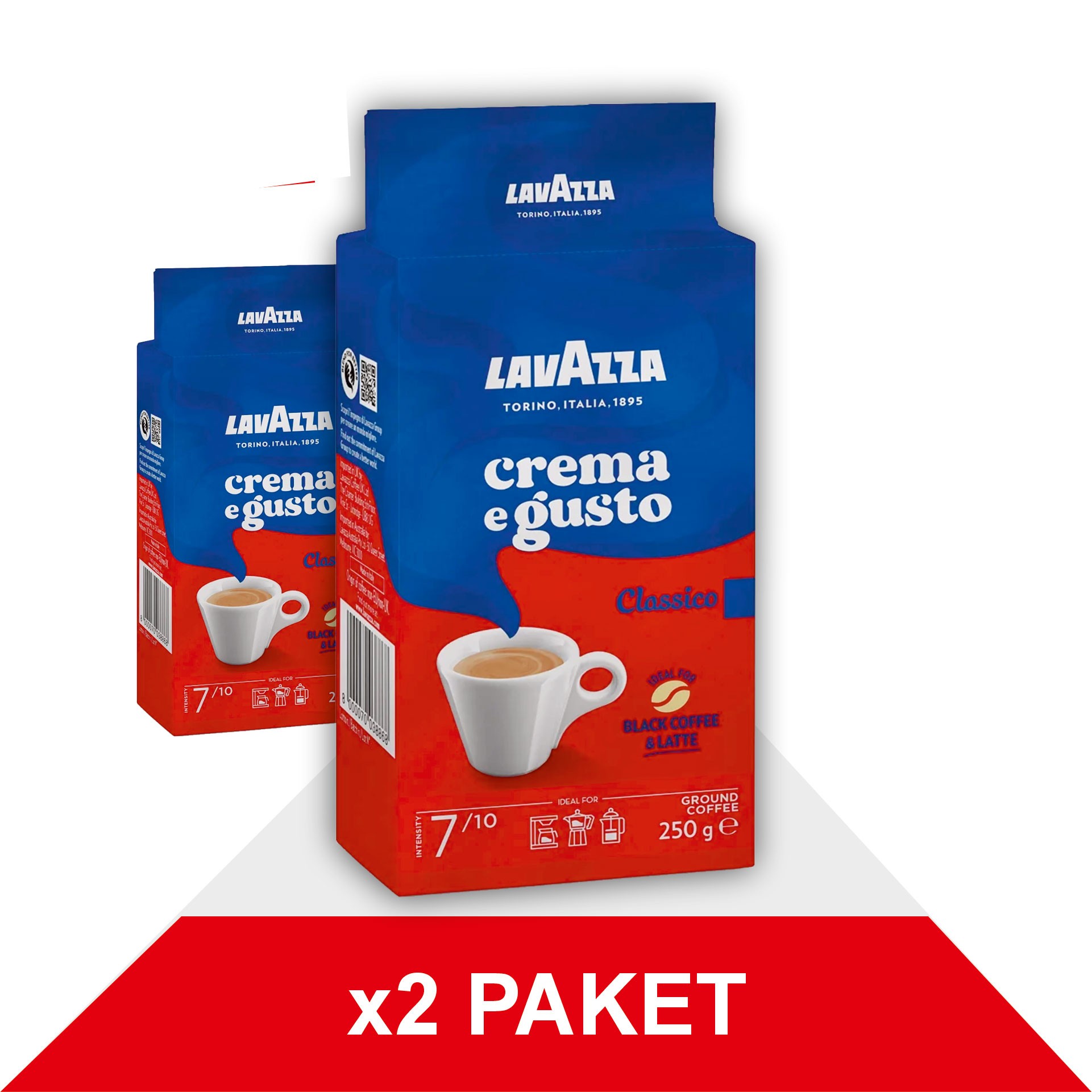 Crema e Gusto Filtre Kahve (250gr) x2