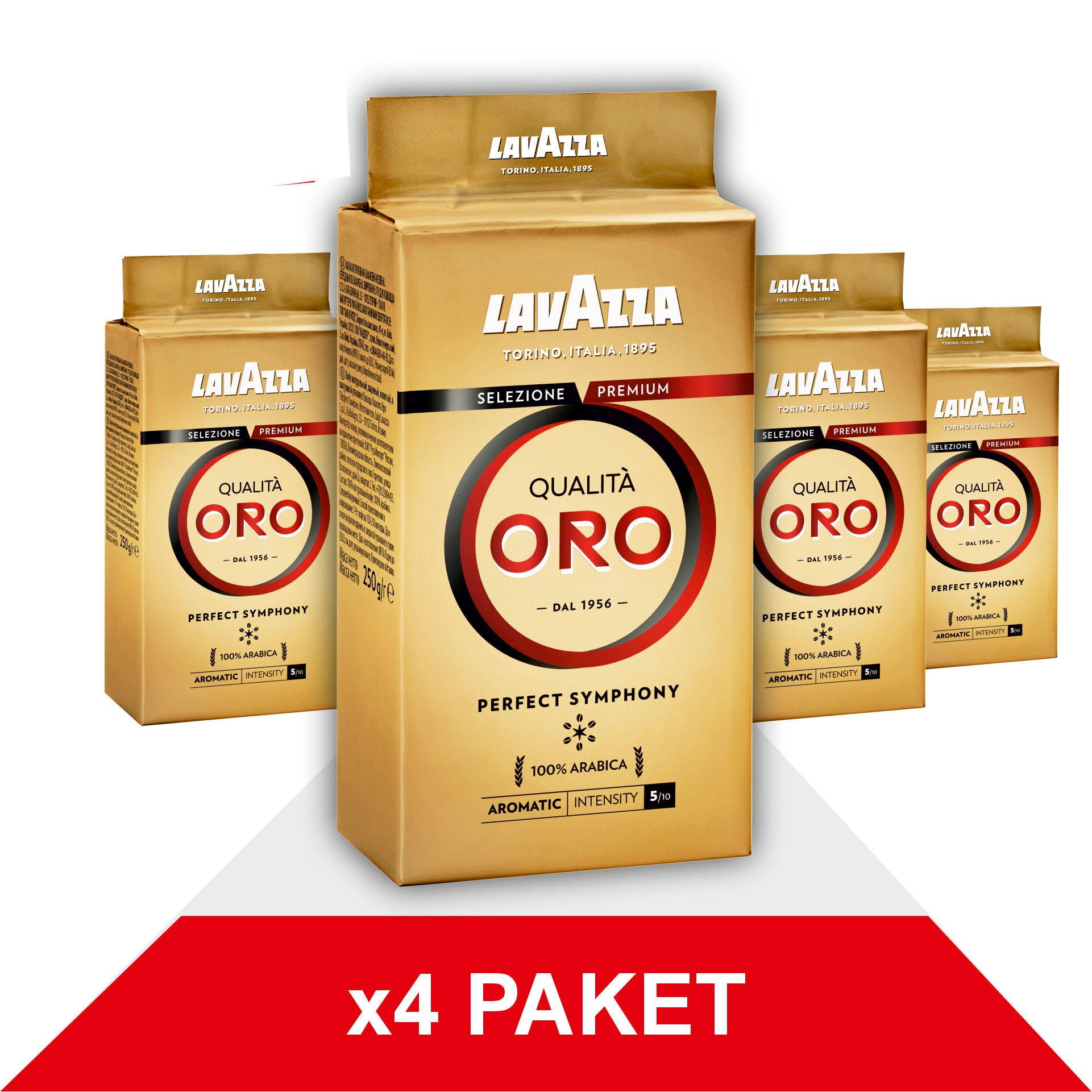 Qualità Oro Filtre Kahve (250gr) x4