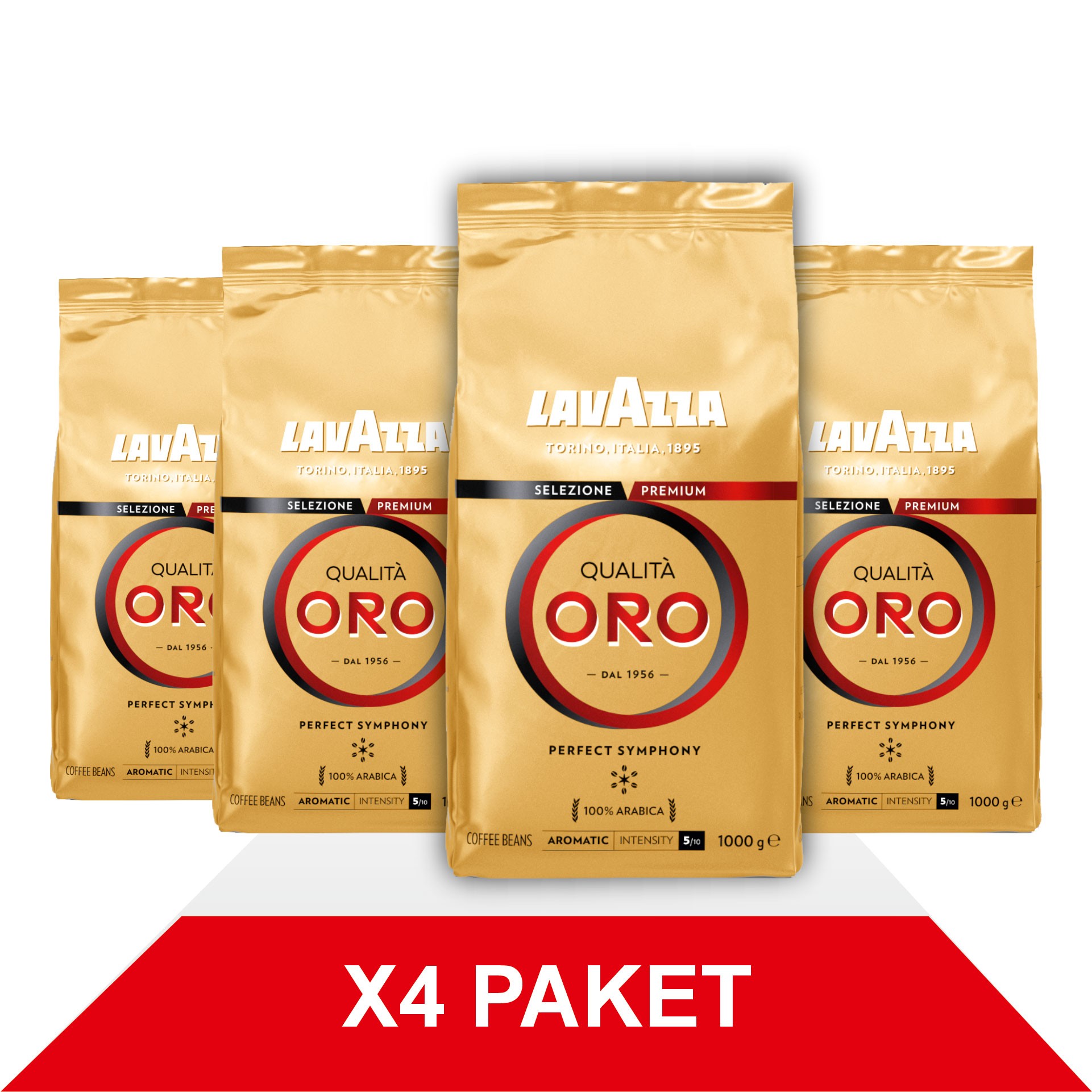 Qualità Oro Çekirdek Kahve (1000gr) x4