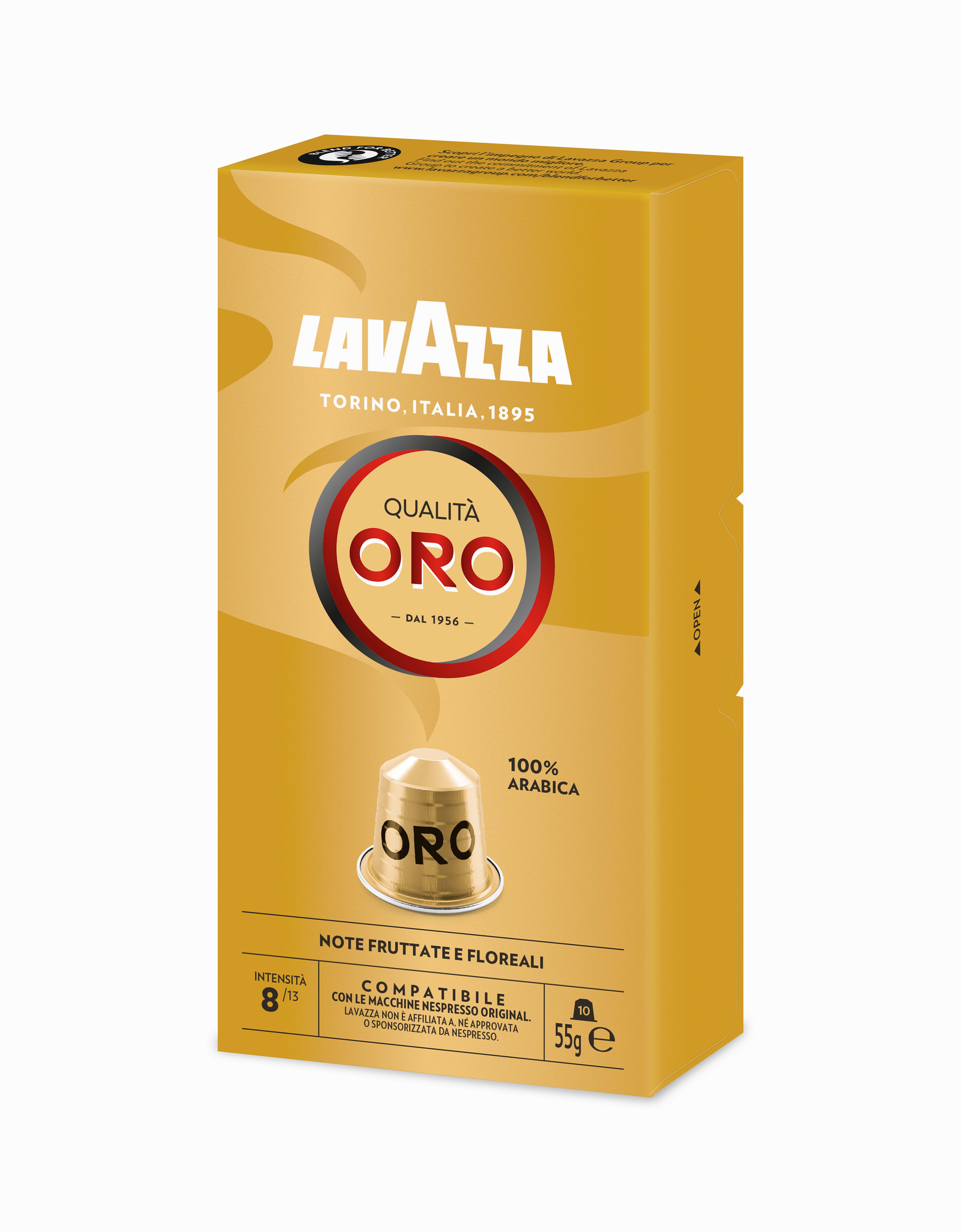 Qualità Oro 55gr Nespresso® Uyumlu Alüminyum Kapsül