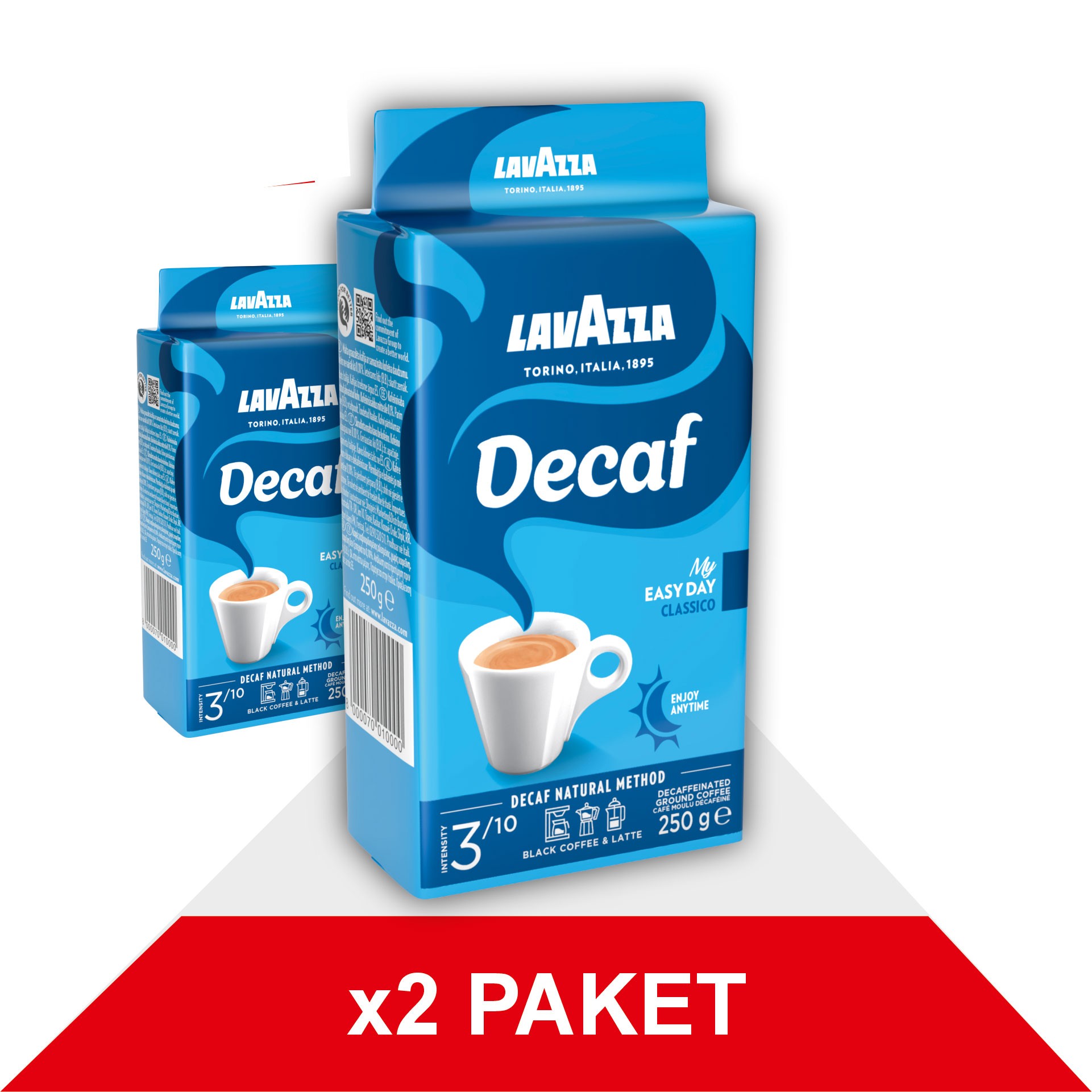 Decaf My Easy Day Classico Filtre Kahve (250gr) x2