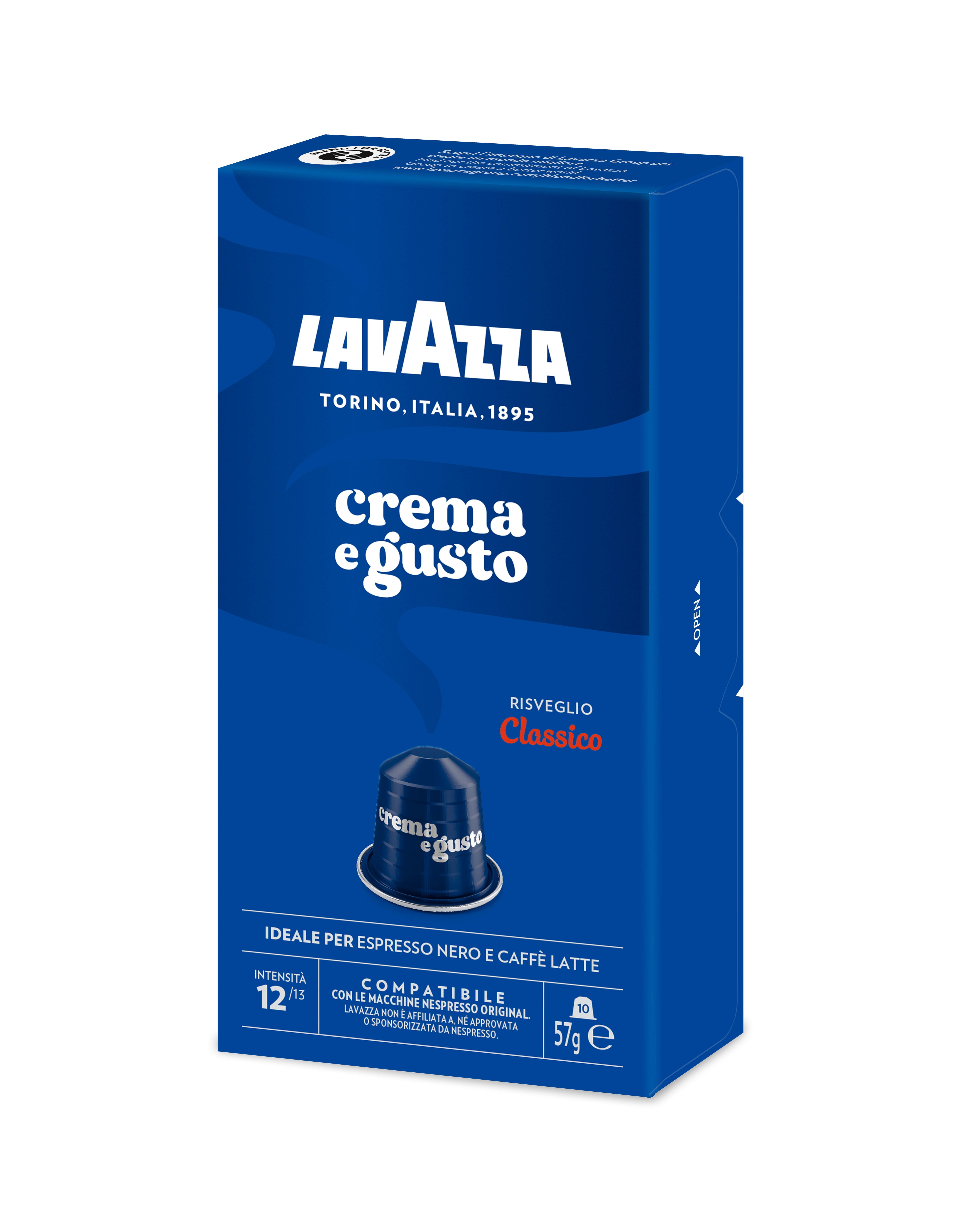 Crema e Gusto 56gr Nespresso® Uyumlu Alüminyum Kapsül