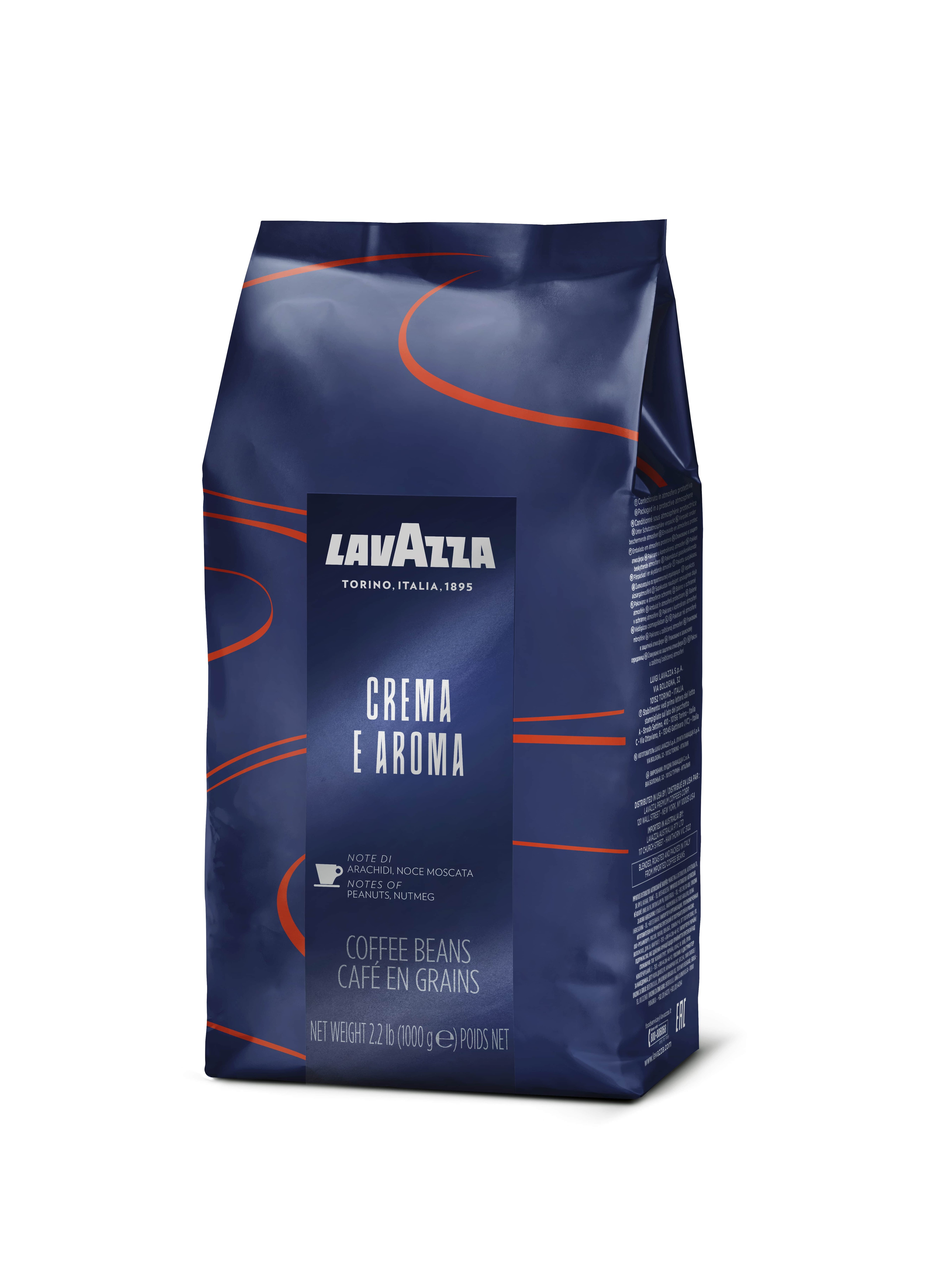Crema E Aramo Çekirdek Kahve (1000gr) (HoReCa)