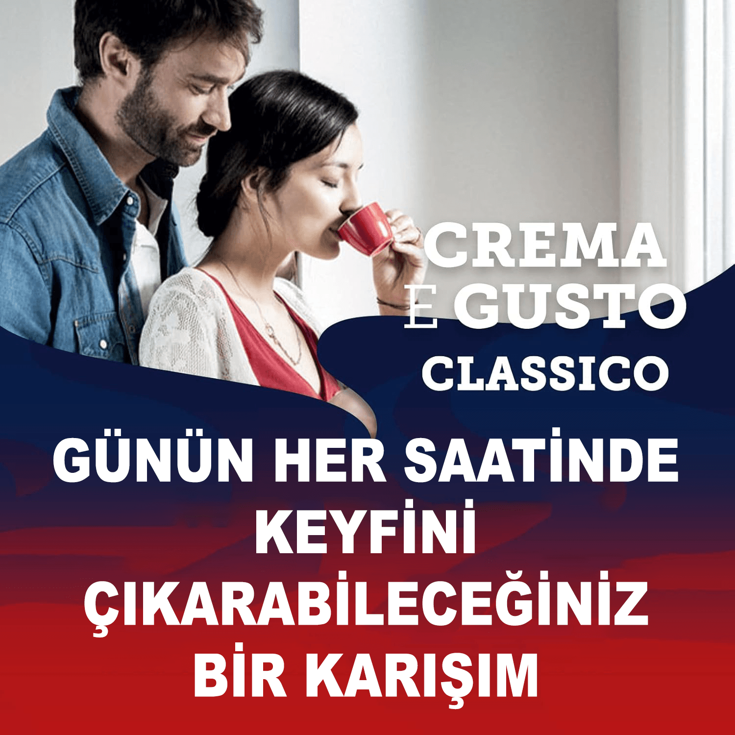 Crema e Gusto Classico Çekirdek Kahve (1000gr)