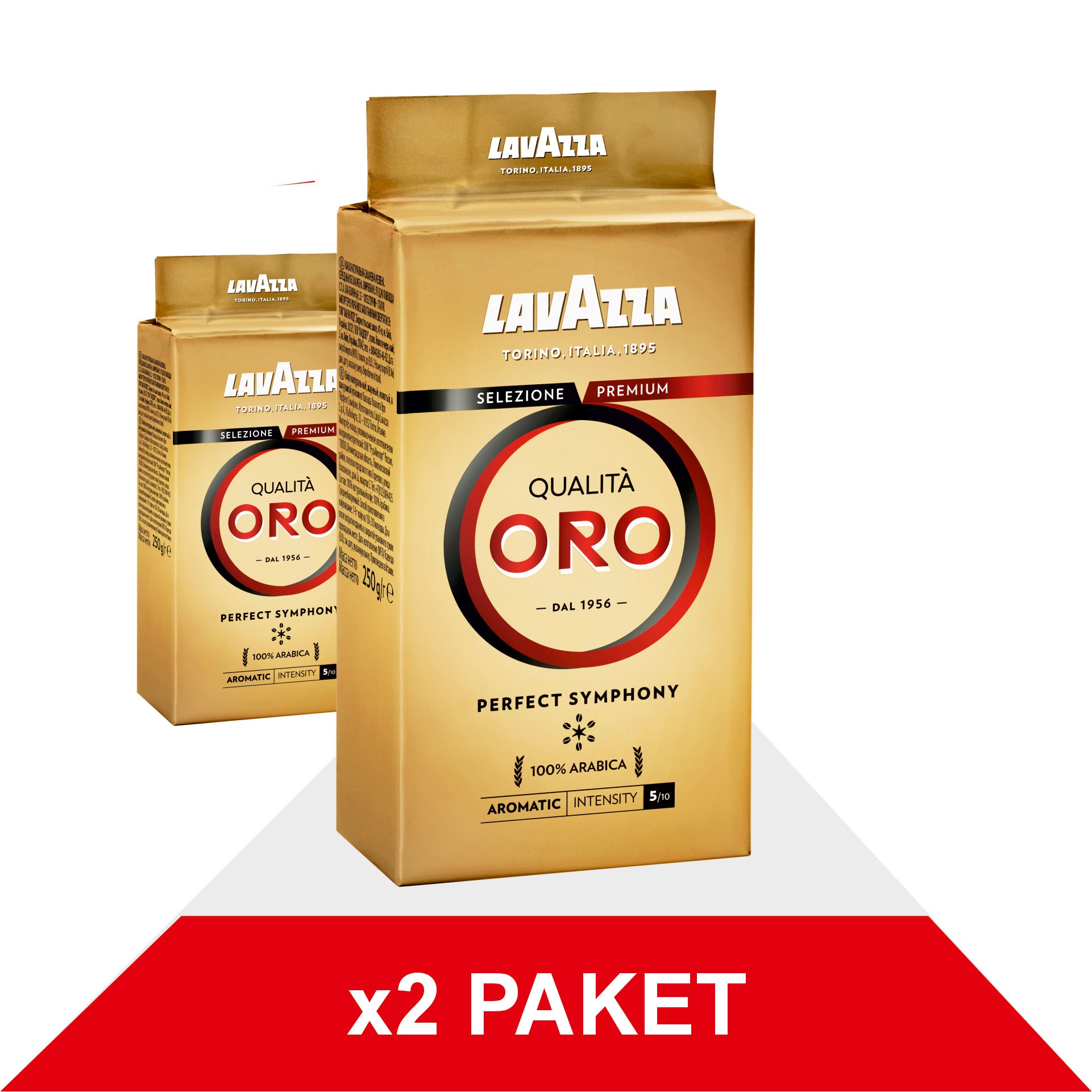 Qualità Oro Filtre Kahve (250gr) x2
