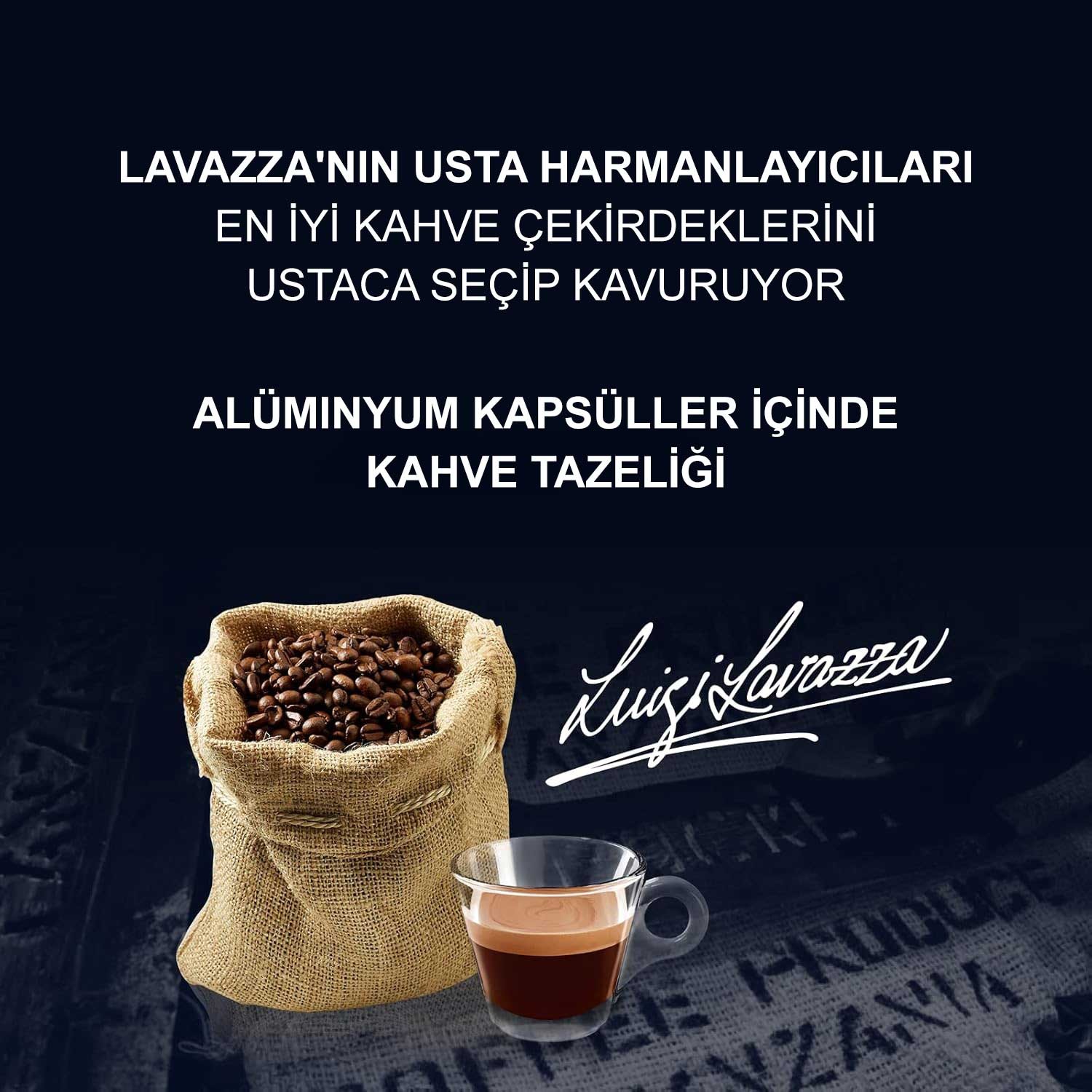 Qualità Rossa 57gr Nespresso® Uyumlu Alüminyum Kapsül