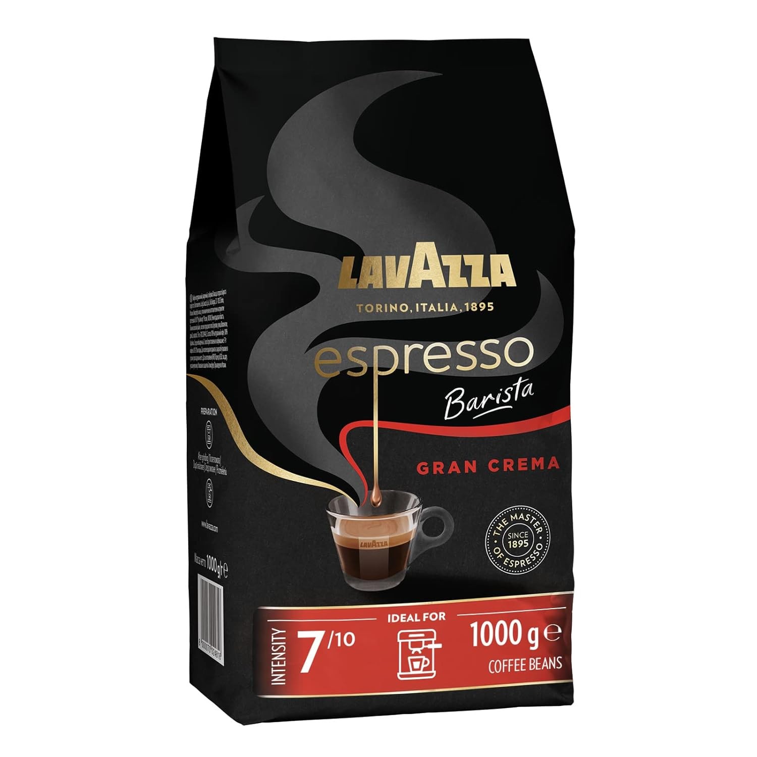 Espresso Barista Gran Crema Çekirdek Kahve (1000gr)
