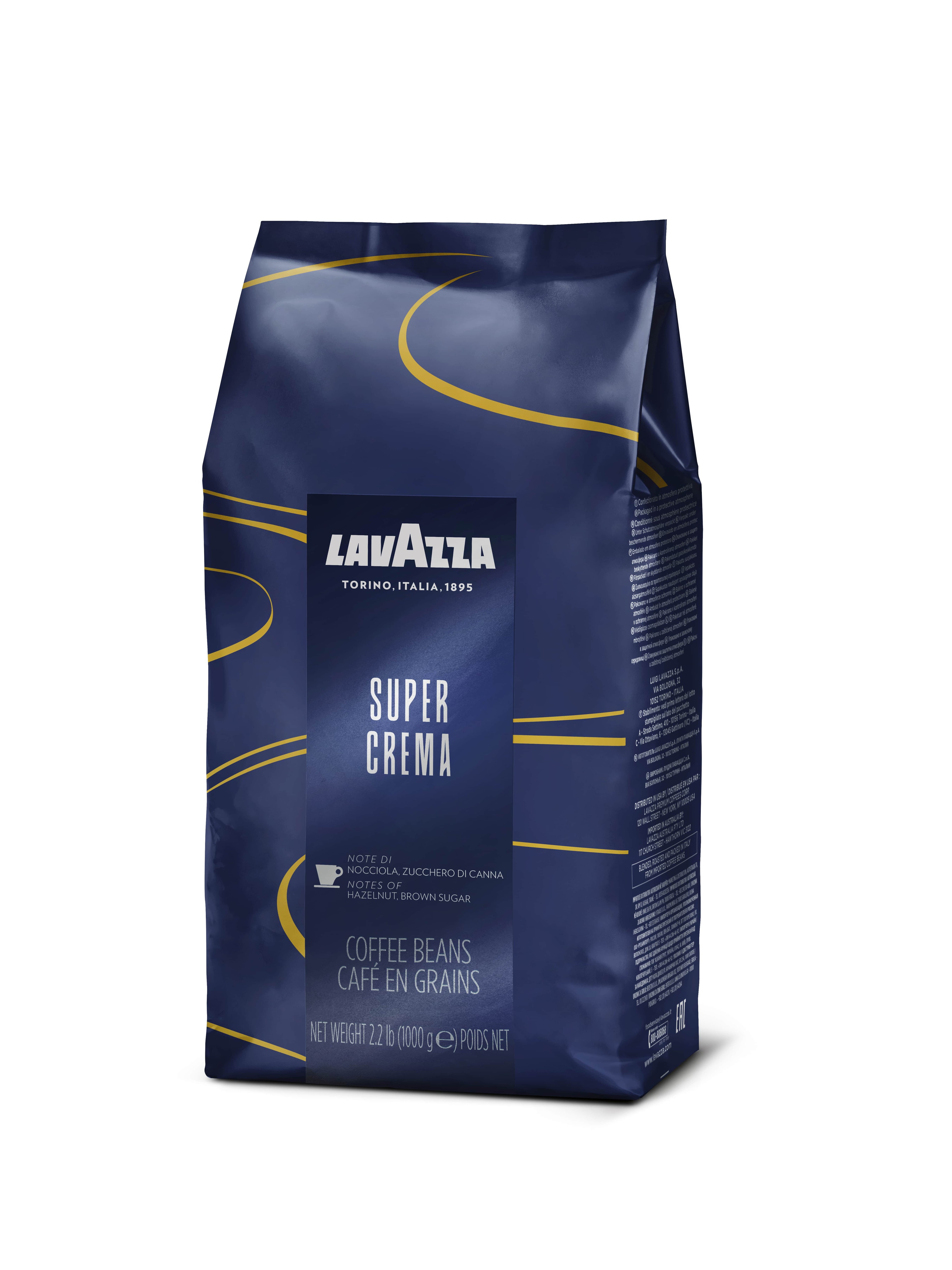 Super Crema Çekirdek Kahve (1000gr) (HoReCa)