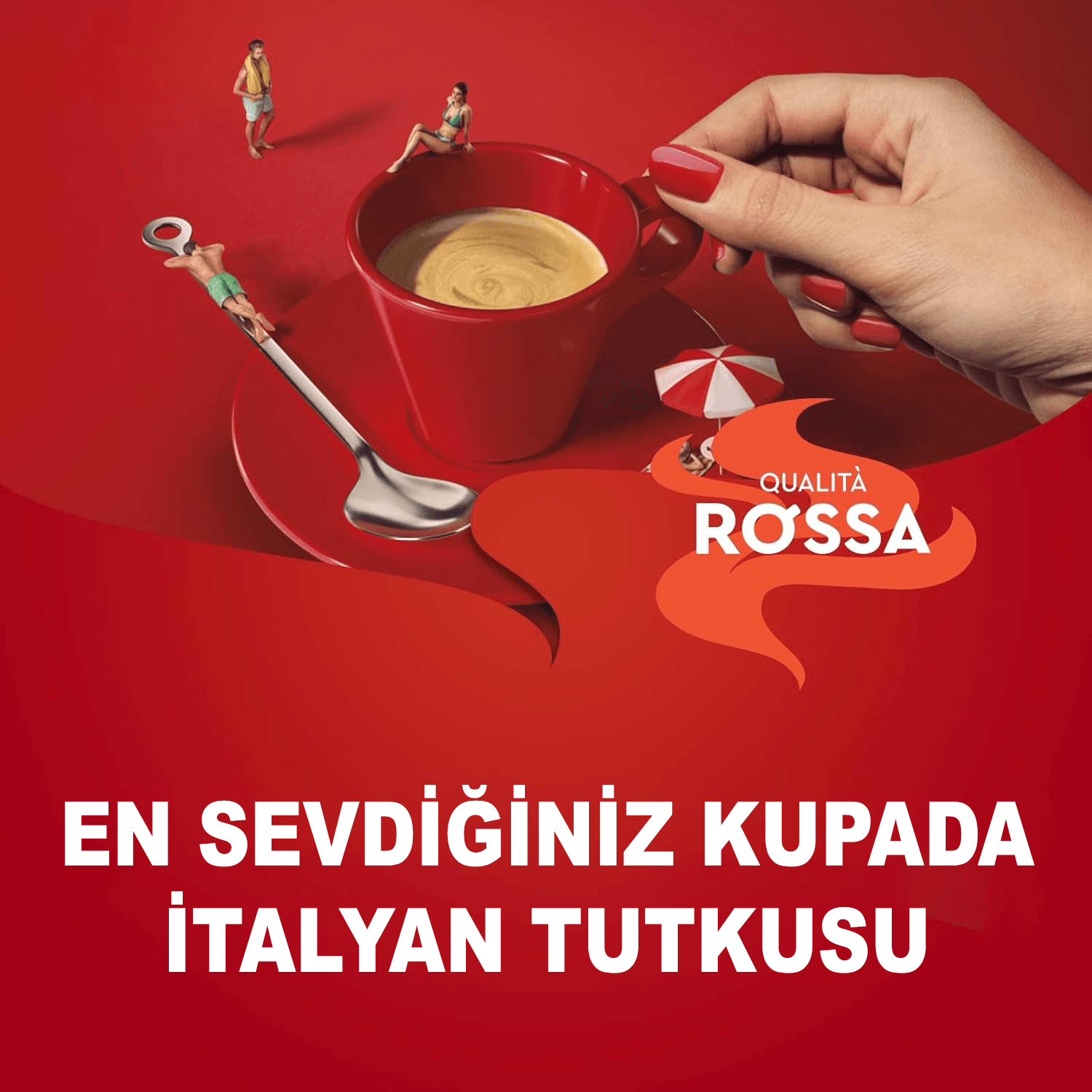Qualità Rossa Filtre Kahve (250gr)