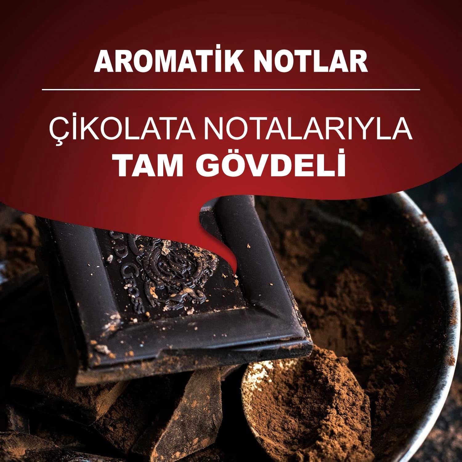 Qualità Rossa 57gr Nespresso® Uyumlu Alüminyum Kapsül