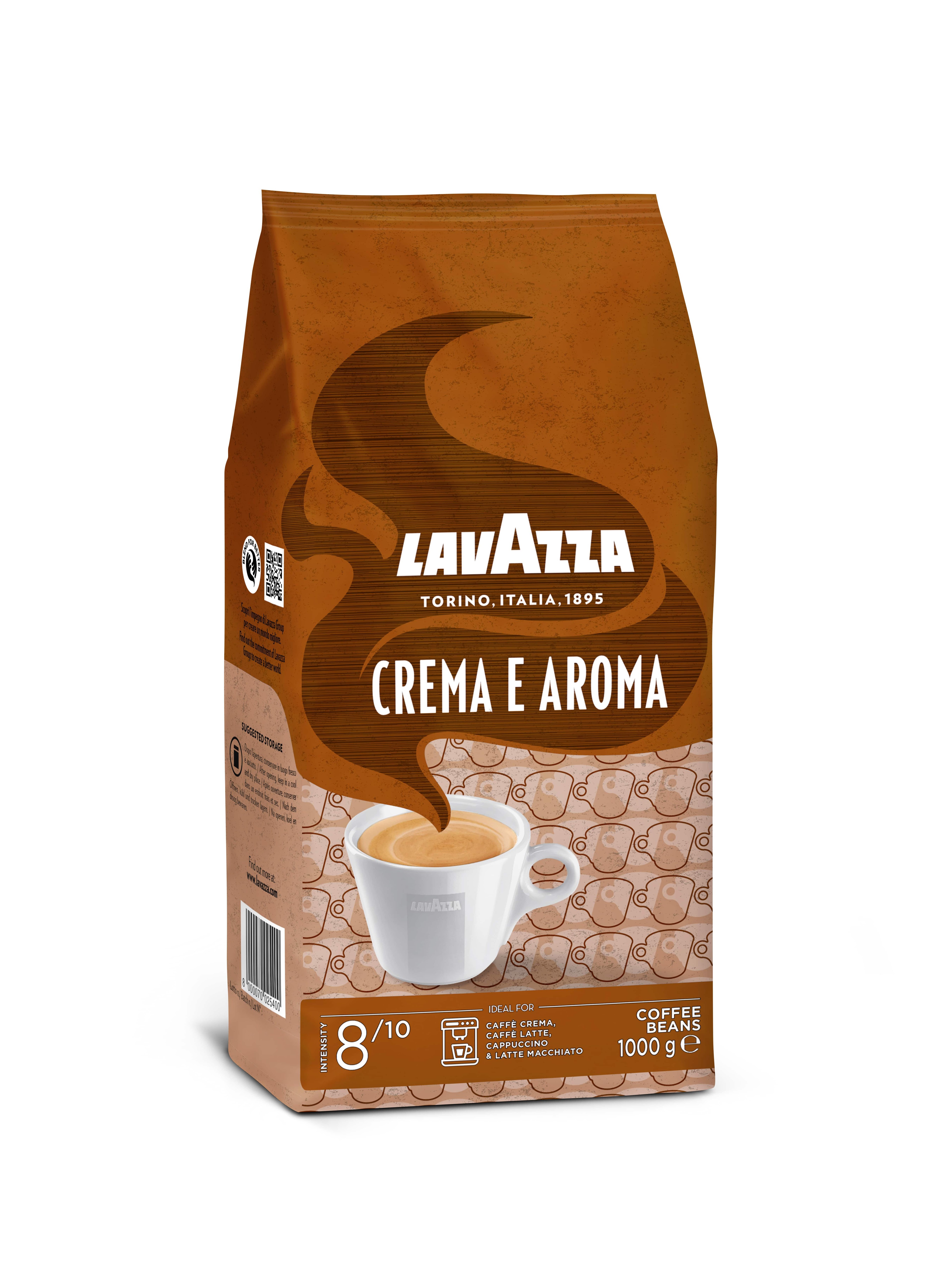 Crema E Aramo Çekirdek Kahve (1000gr)