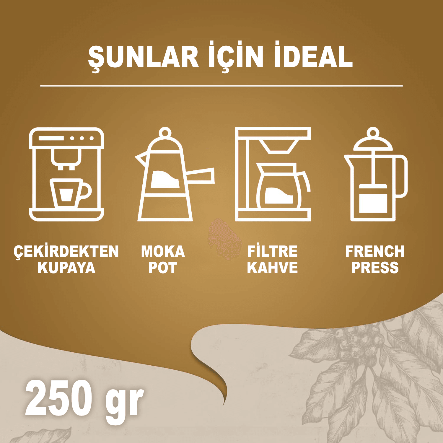 Qualità Rossa Filtre Kahve Teneke Kutu (250gr)