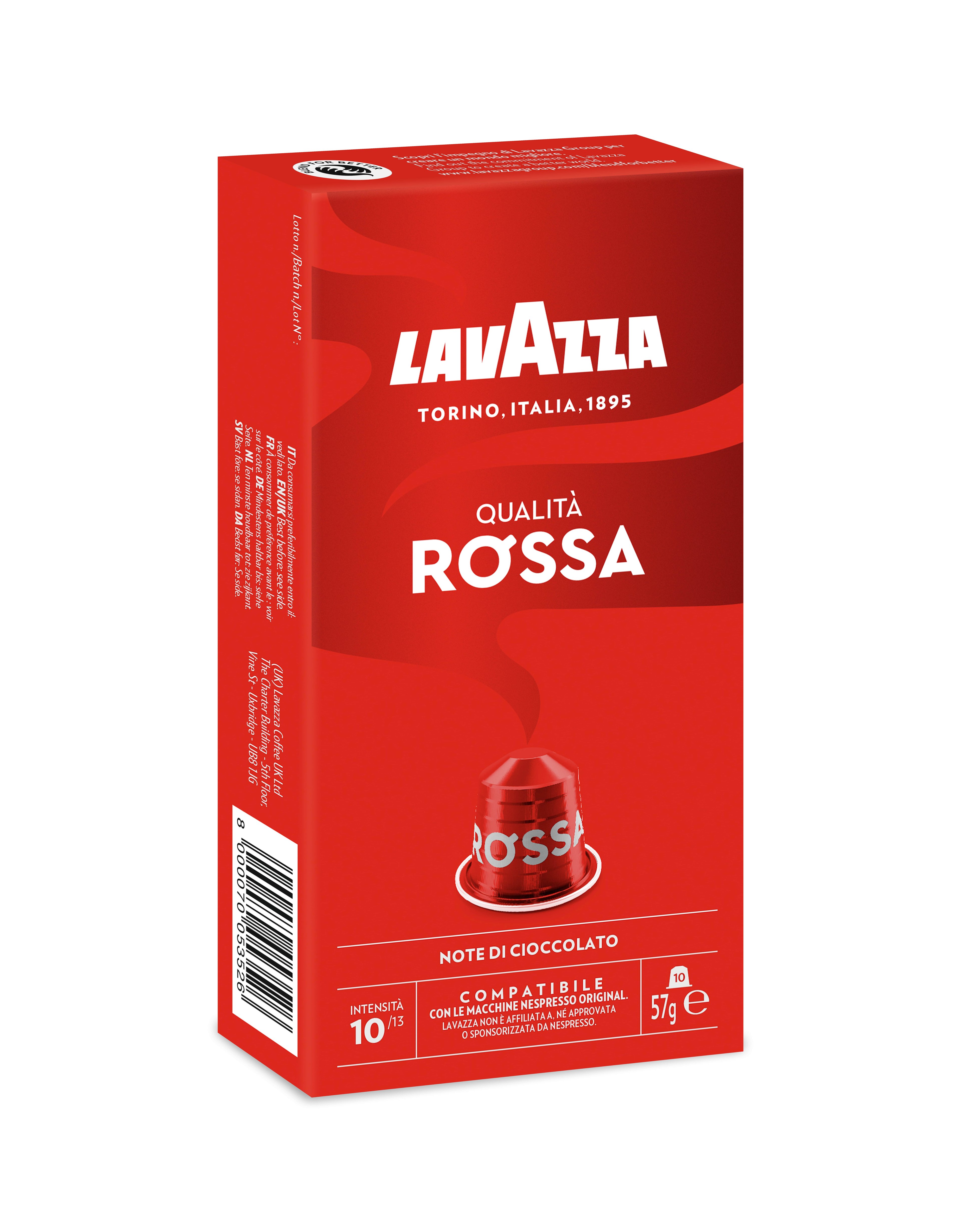 Qualità Rossa 57gr Nespresso® Uyumlu Alüminyum Kapsül