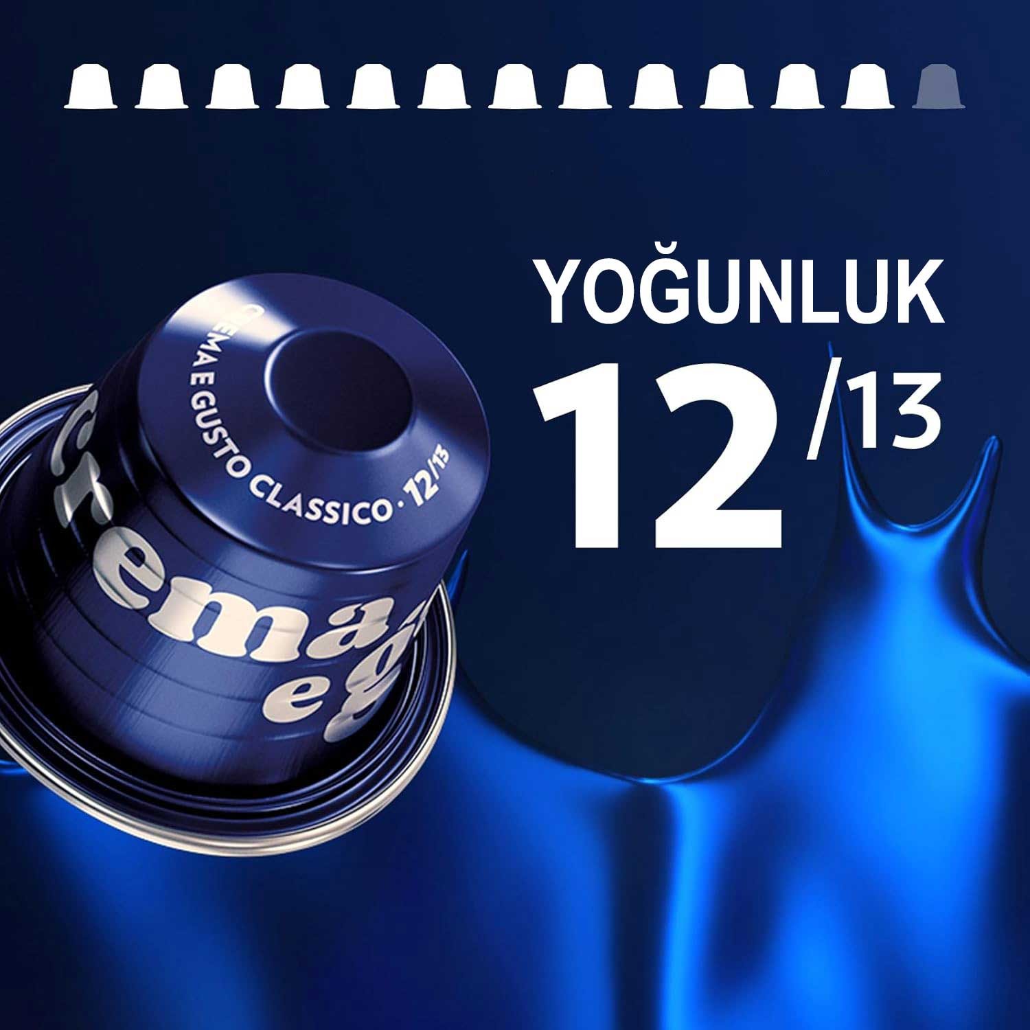 Crema e Gusto 56gr Nespresso® Uyumlu Alüminyum Kapsül