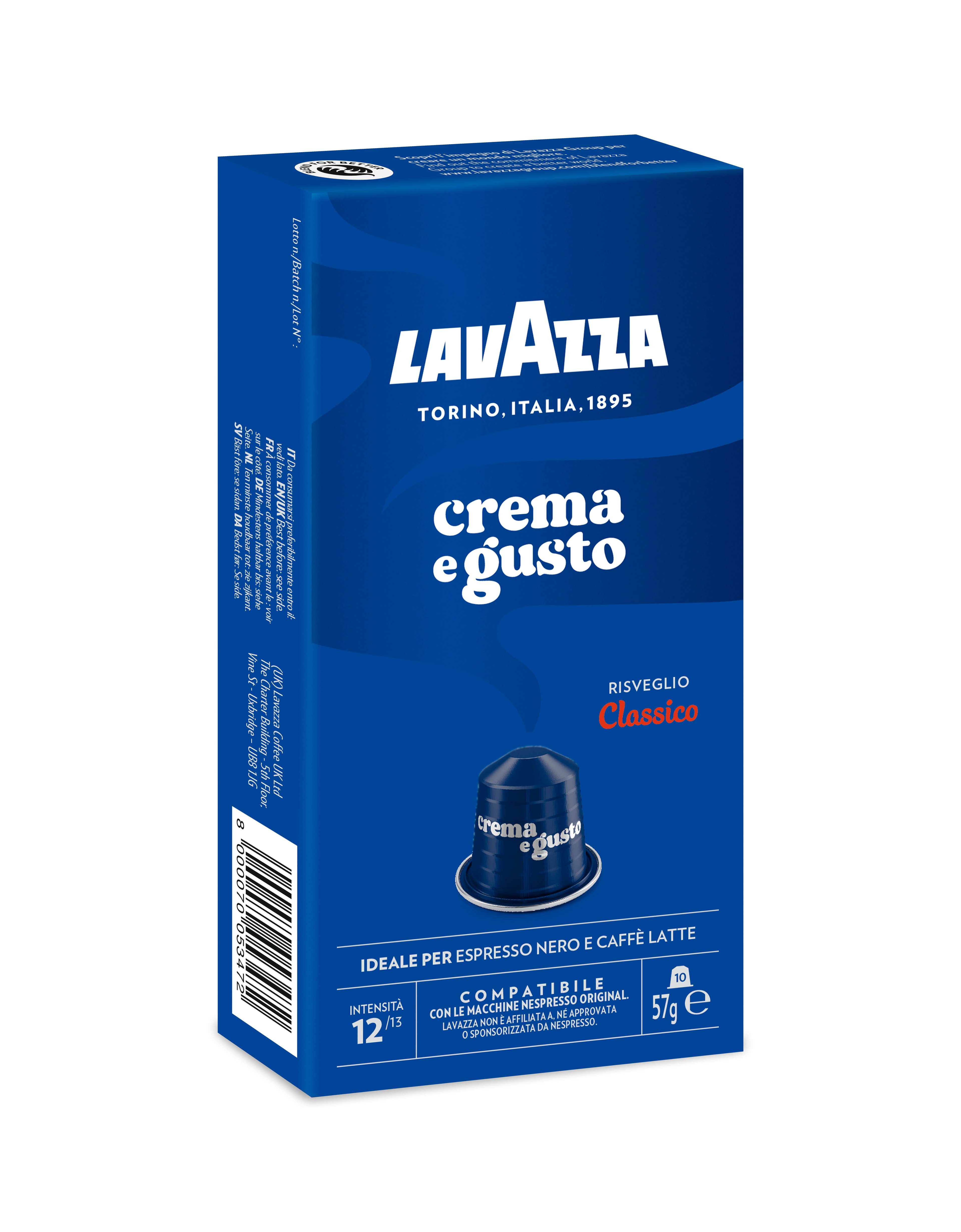 Crema e Gusto 56gr Nespresso® Uyumlu Alüminyum Kapsül
