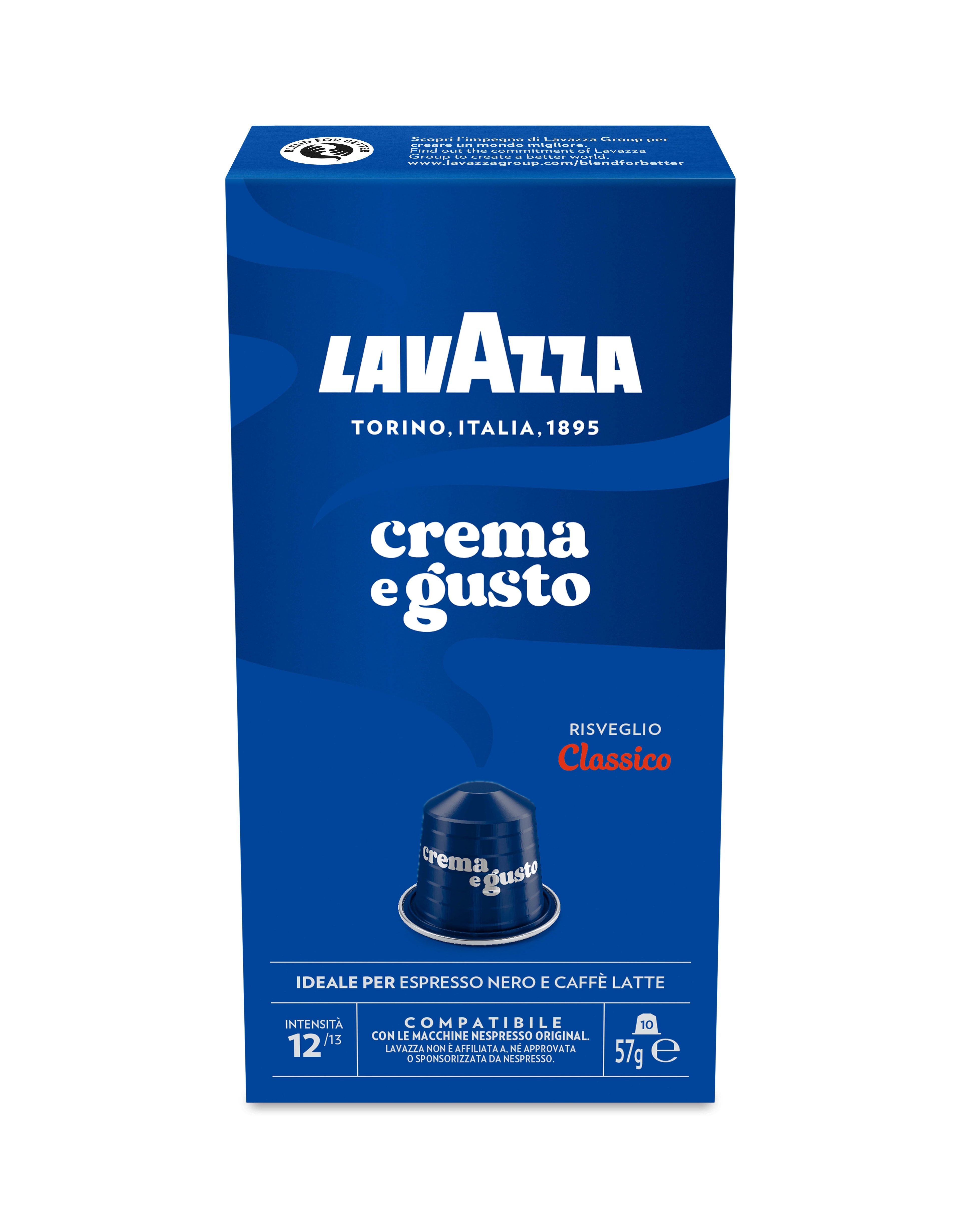 Crema e Gusto 56gr Nespresso® Uyumlu Alüminyum Kapsül