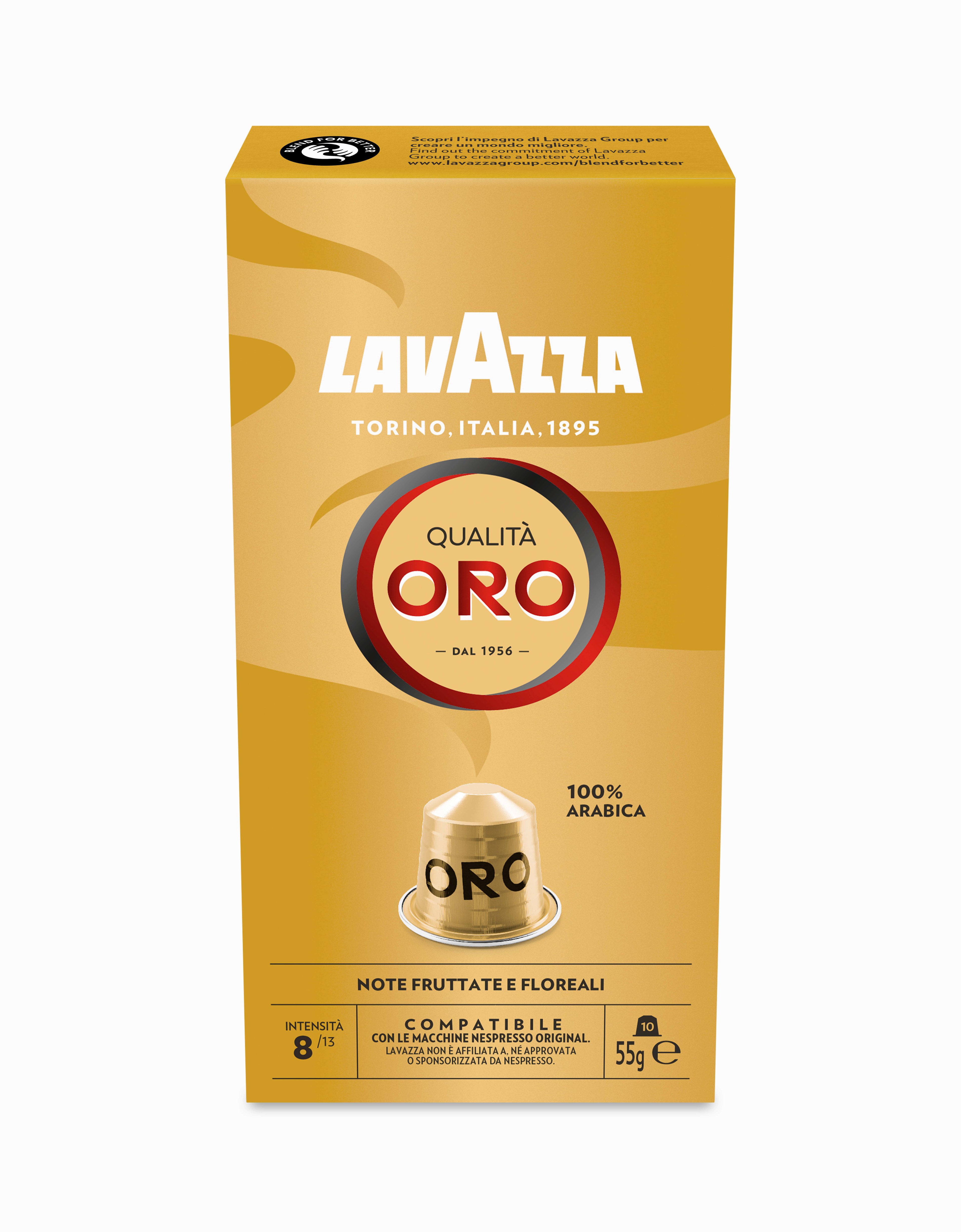 Qualità Oro 55gr Nespresso® Uyumlu Alüminyum Kapsül