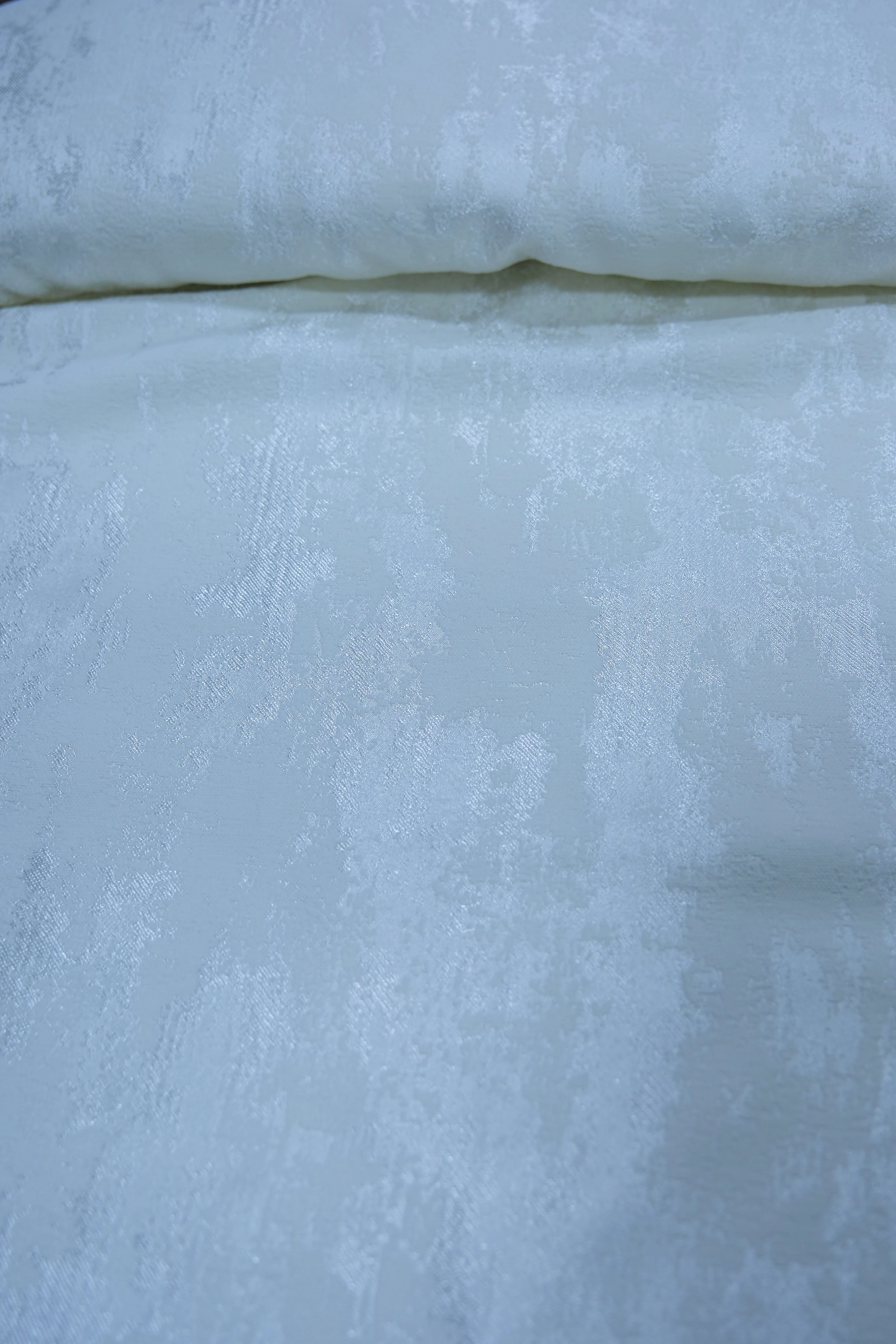 ŞÖNİL PİKE ( ÇEYİZLİK PİKE ) - KIRIK BEYAZ ESKİTME