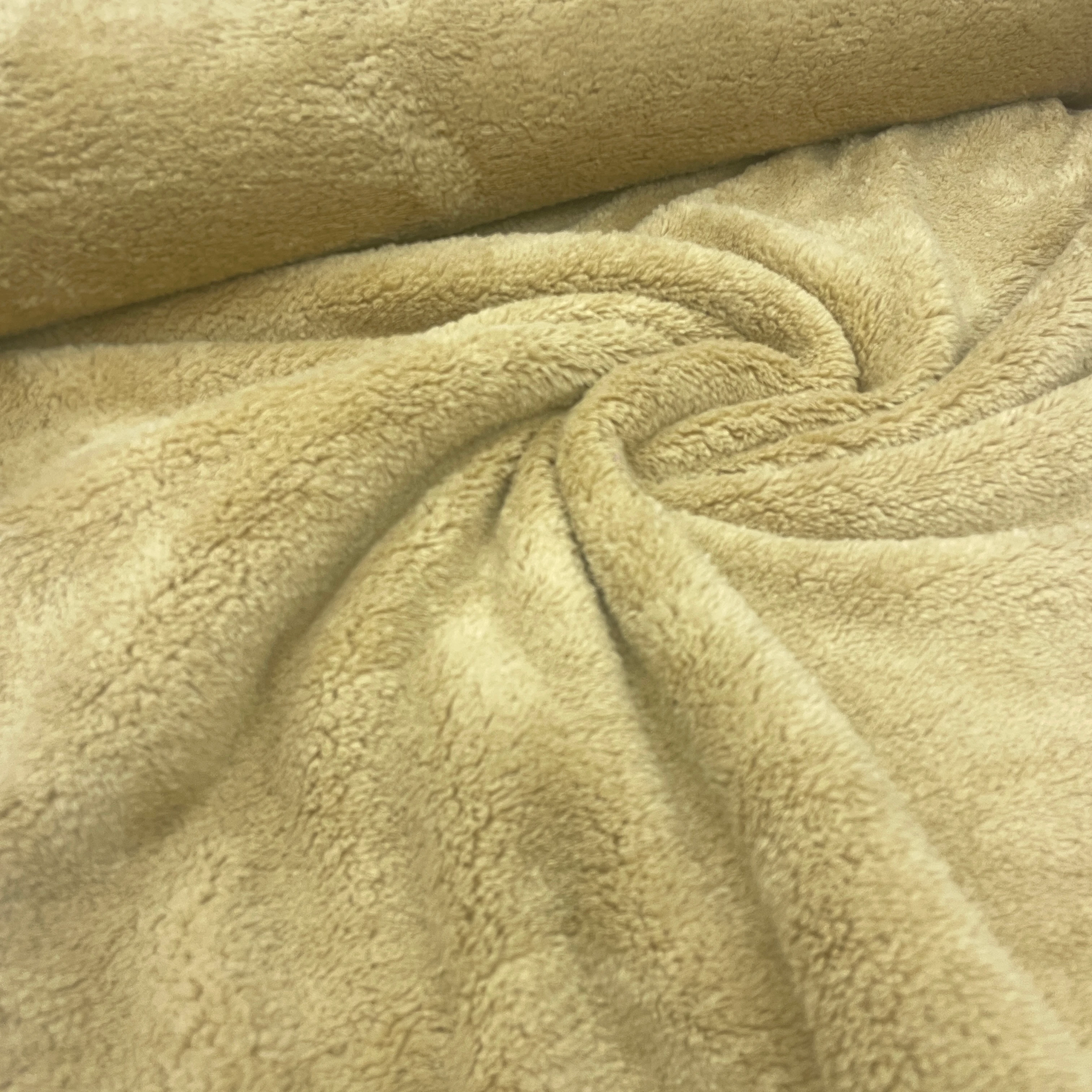 Safran Sarı Welsoft Kumaş