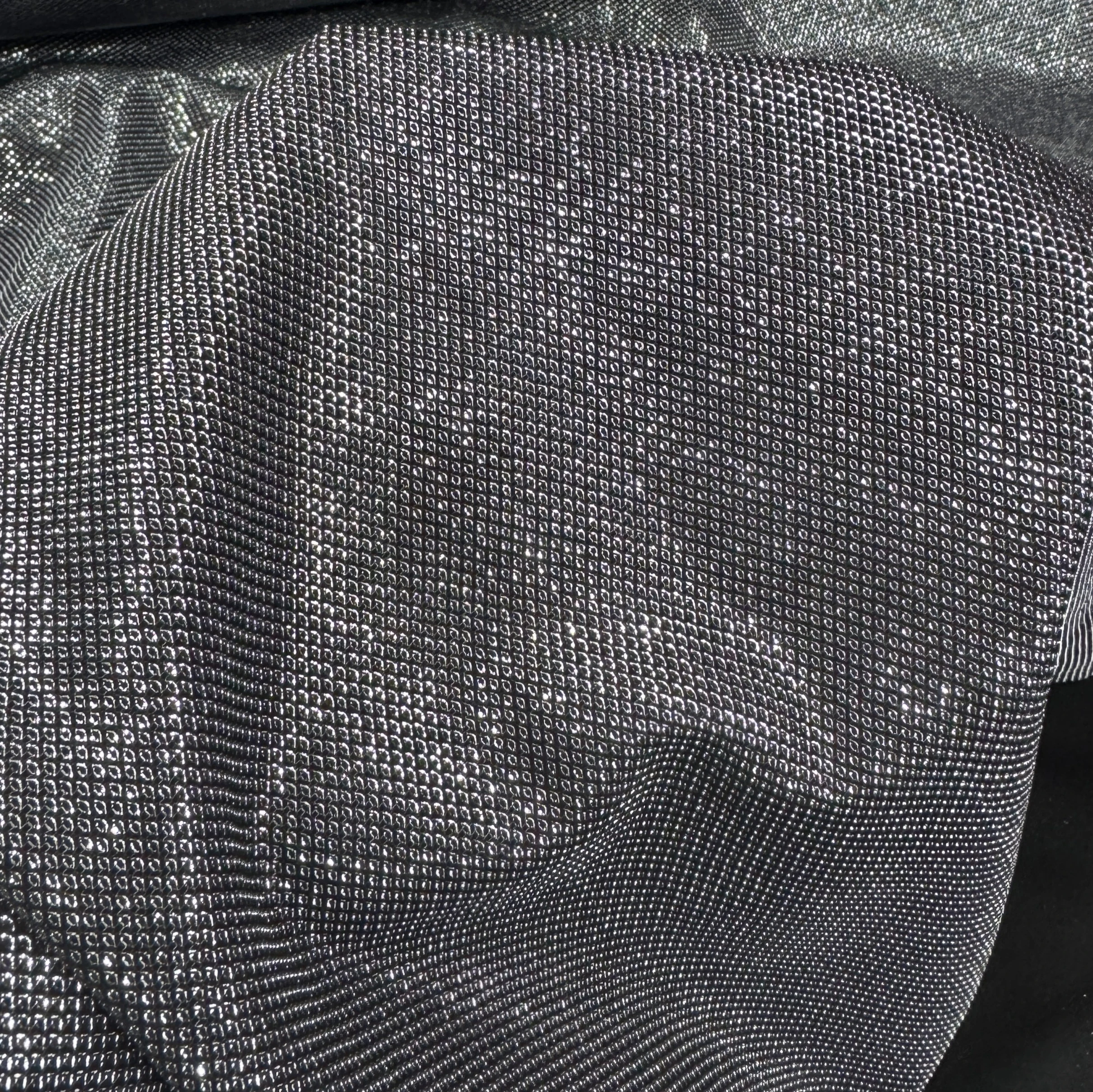 Esnek Simli Örme Zırh Kumaş