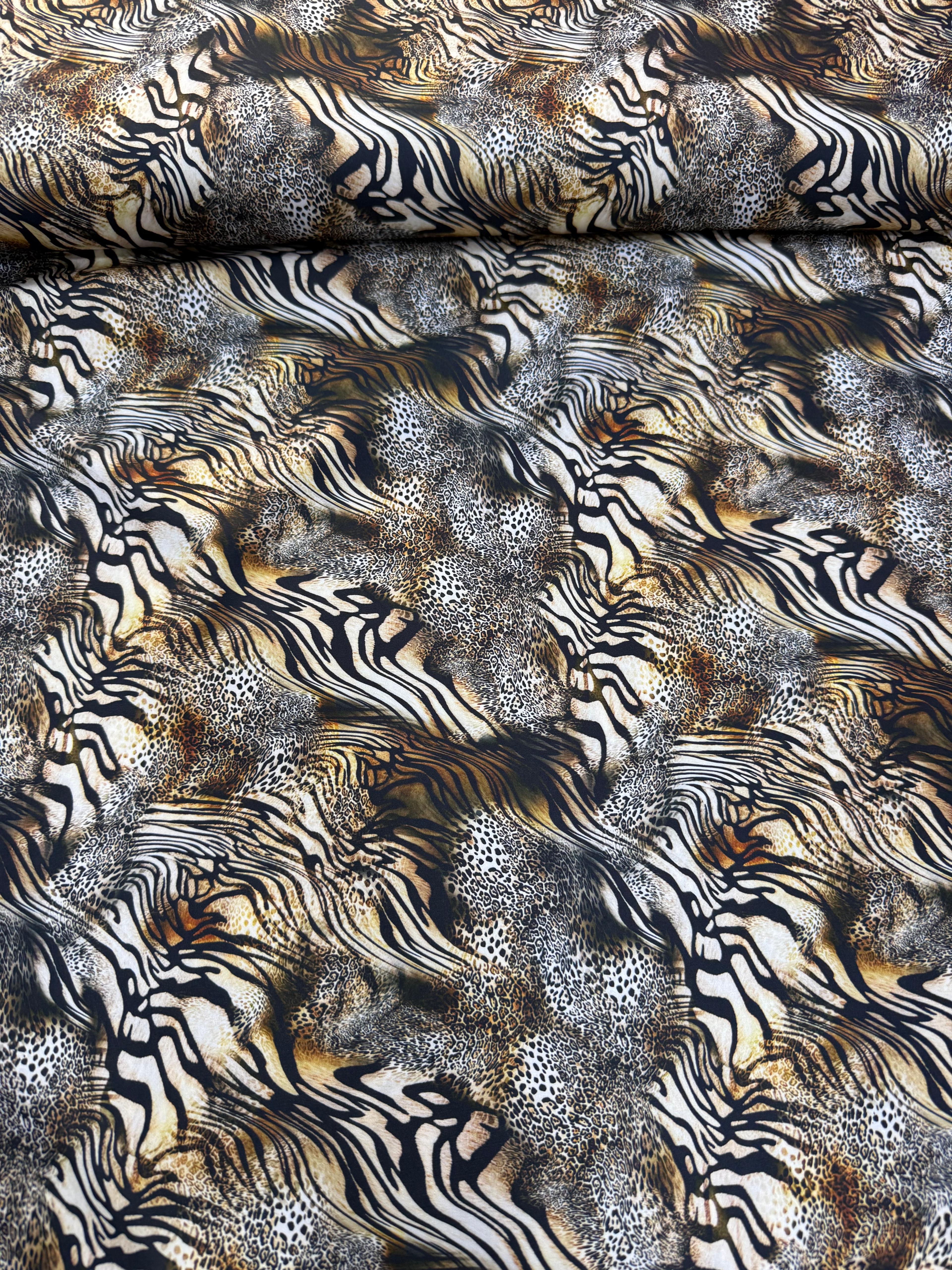 KAPLAN - LEOPAR DESENİ