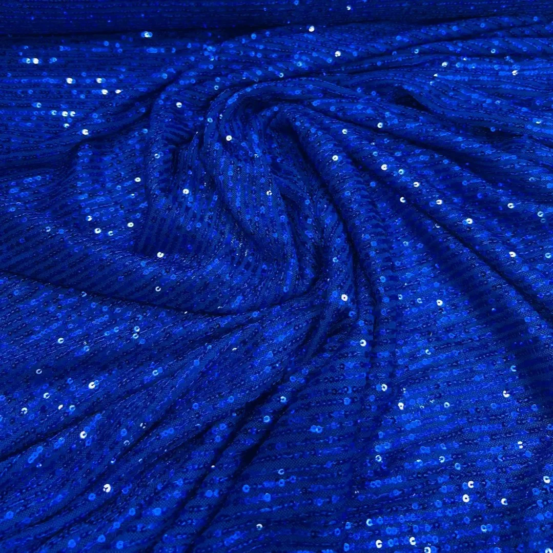 Zara Payet Kumaş - Saks Mavi