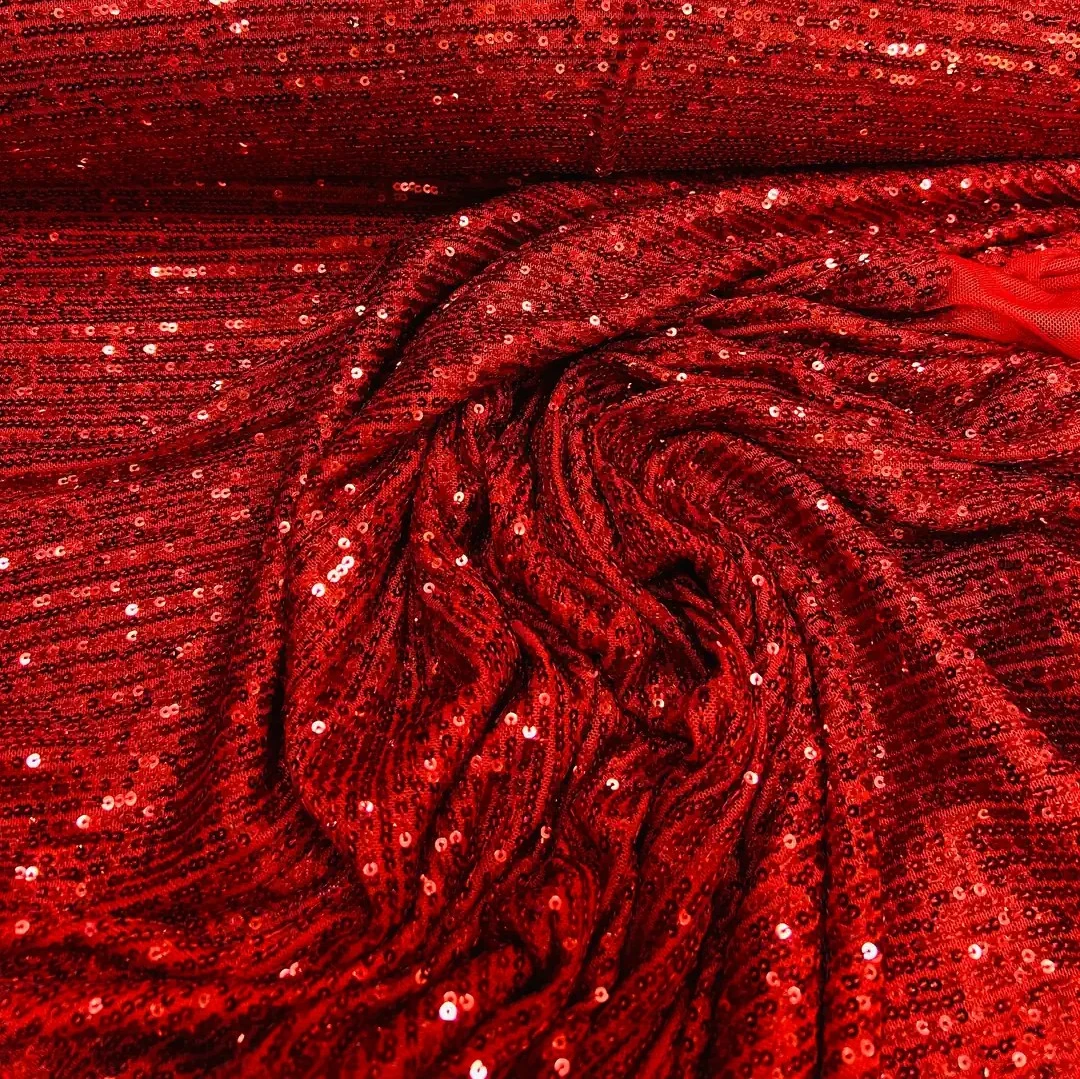 Zara Payet Kumaş - Kırmızı