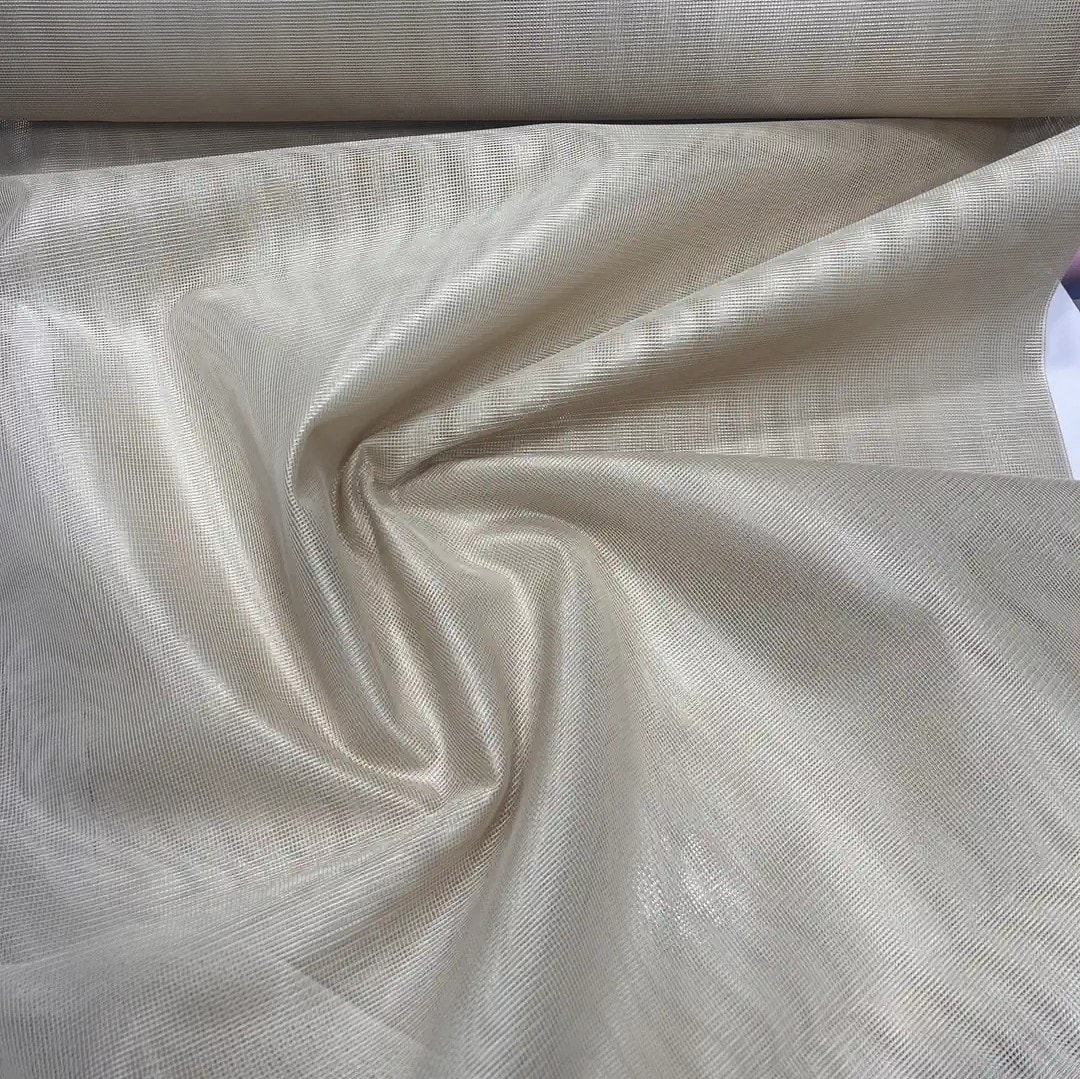 Tel Kırma Tülü, Markuzet Kumaş 300Cm Genişlik - Vizon