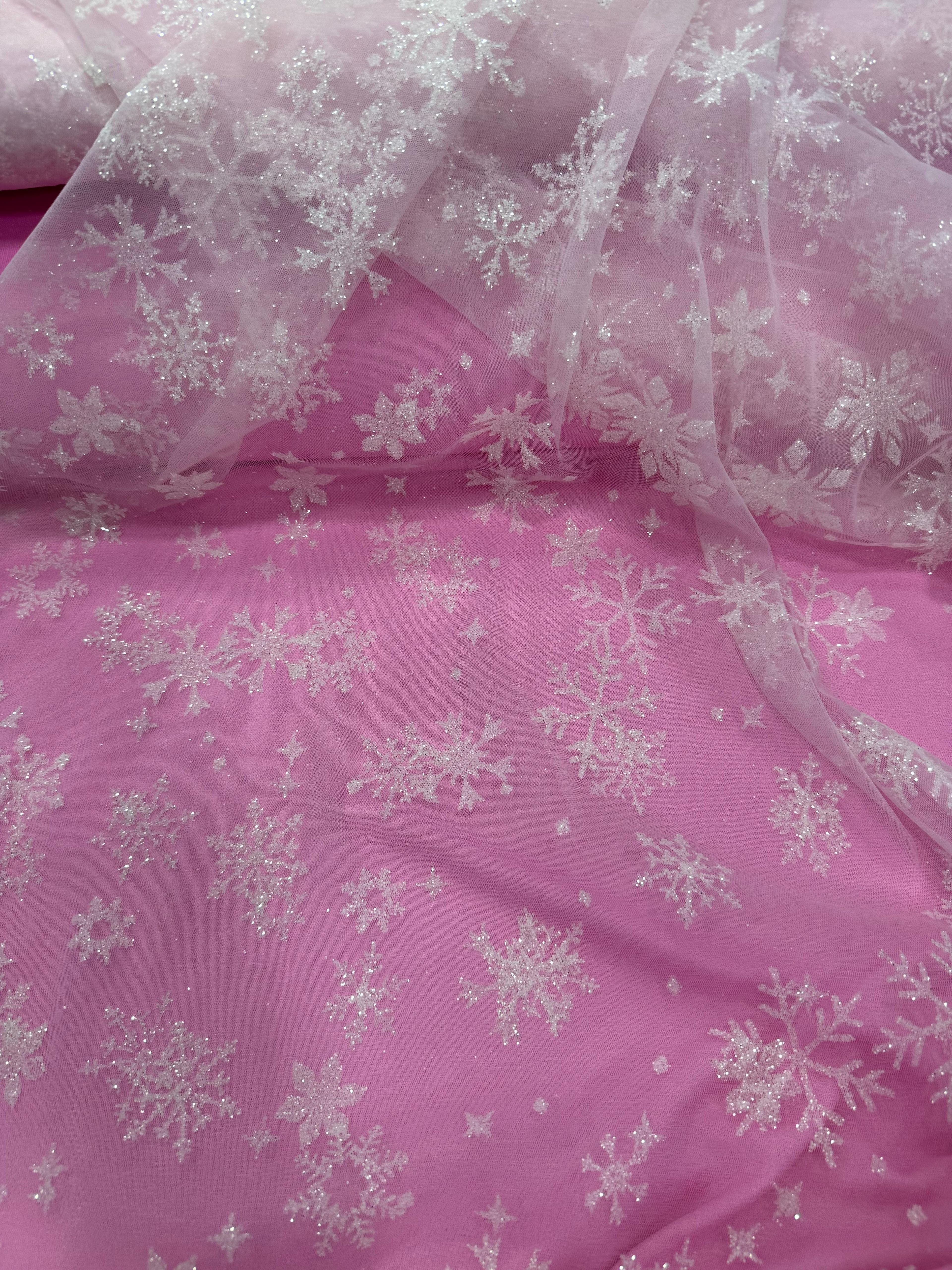 ELSA TÜL EN 300cm - PEMBE ELSA TÜL
