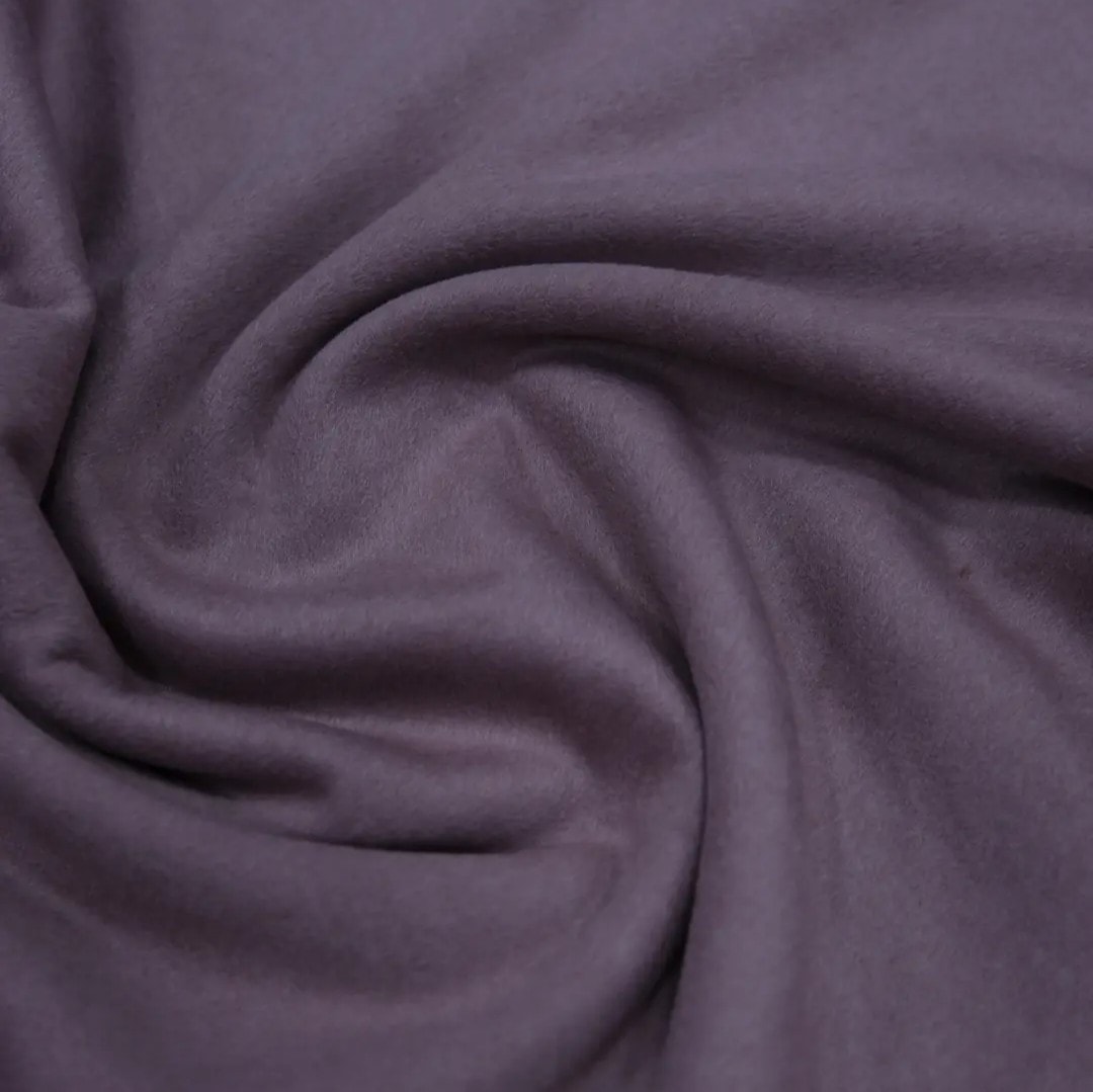 Brush Özel Seri Yün Kaşe Kumaş, Premium Kalite Kaşe - PUDRA