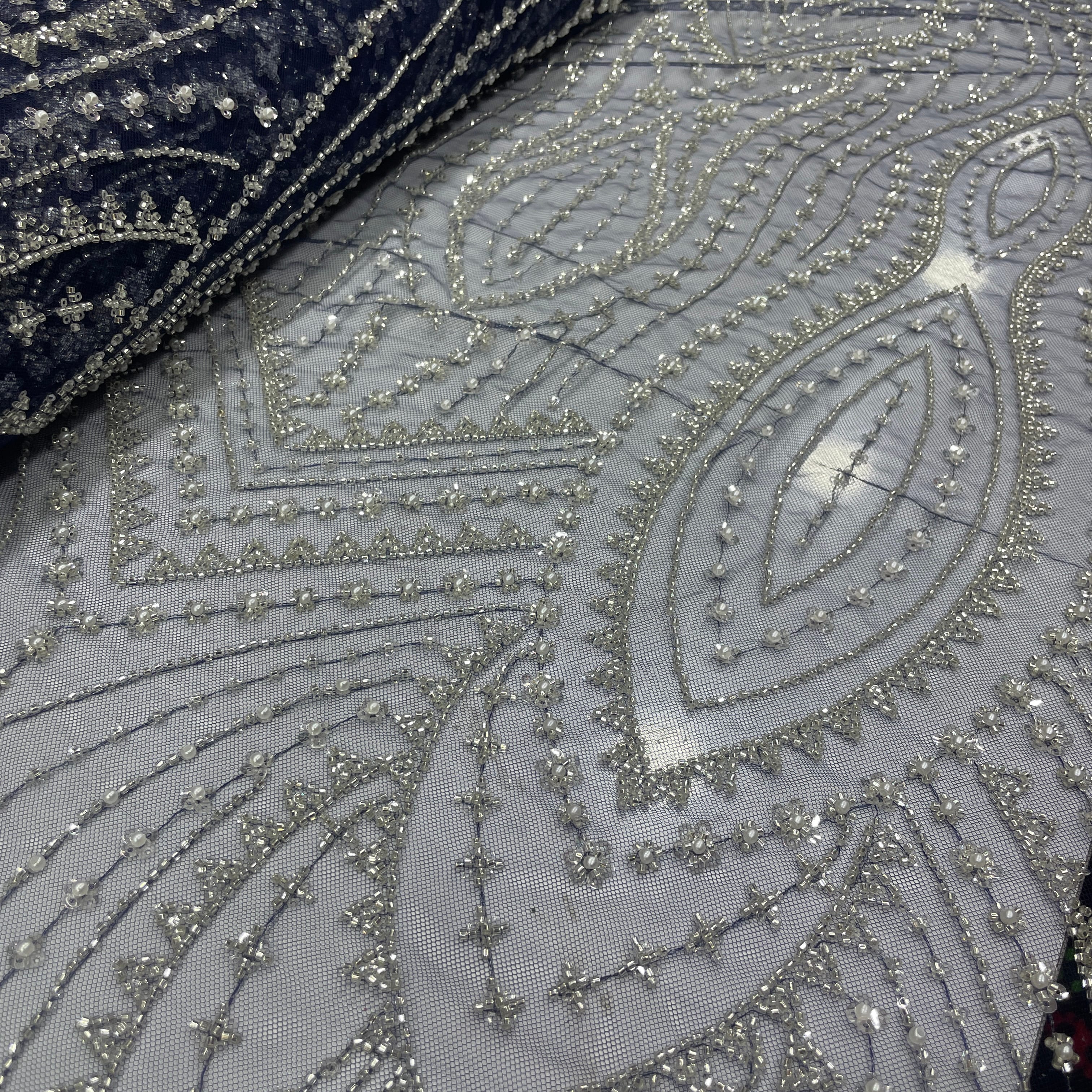 Laciverte Gümüş İşleme