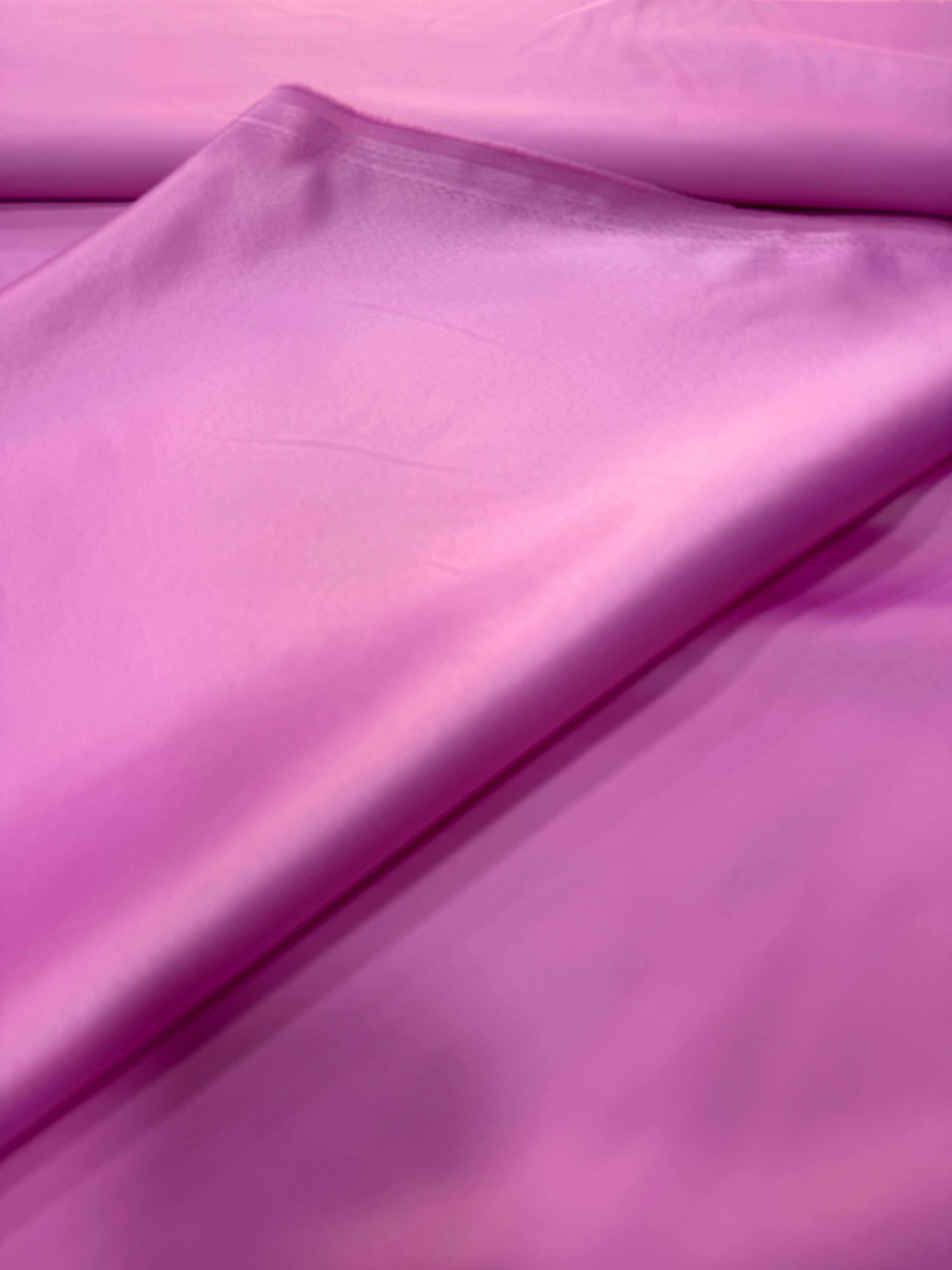 KOYU PEMBE MAT SATEN
