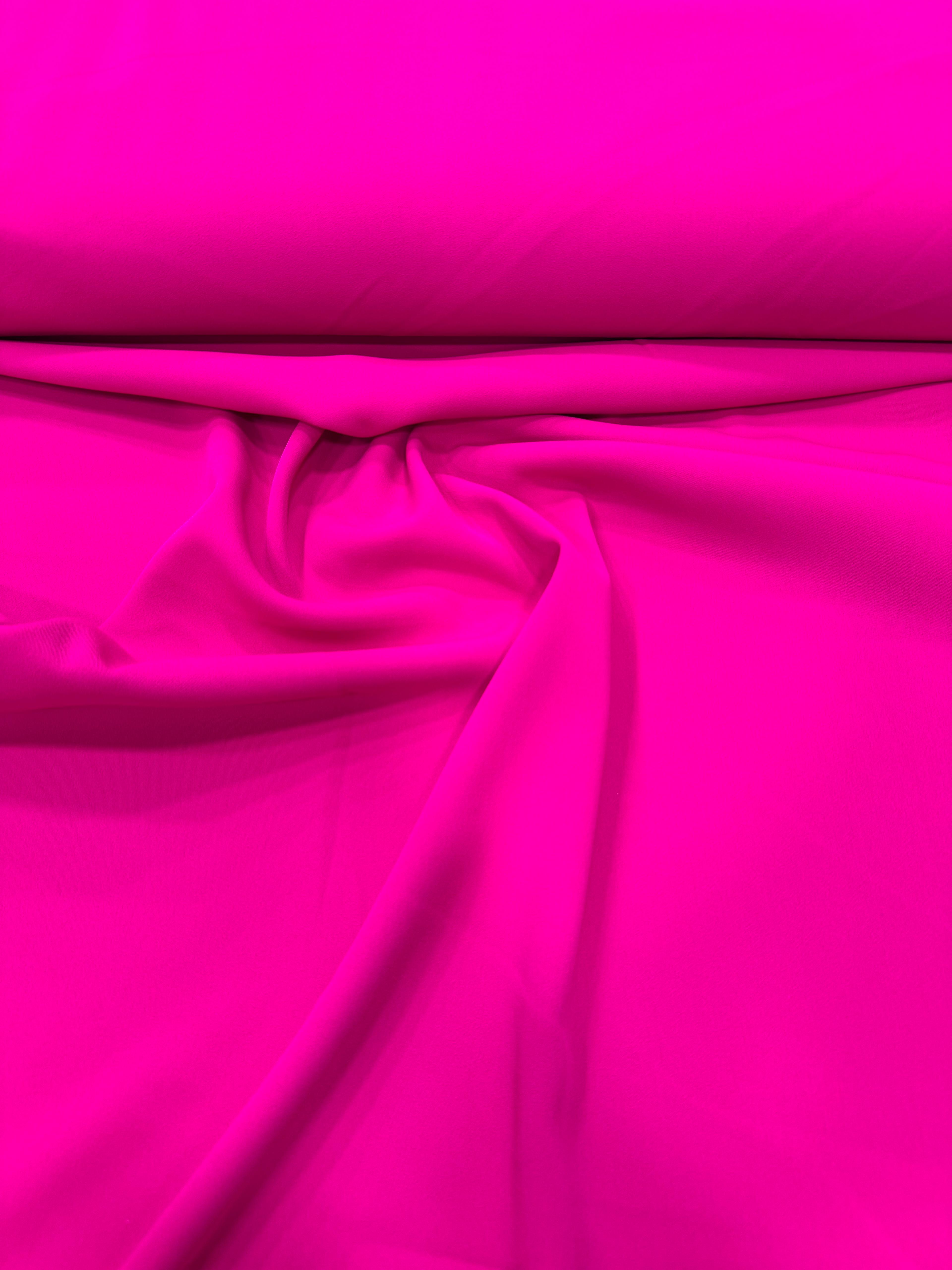 GİYİMLİK PANTOLONLUK ESNEK KUMAŞ EN 150cm - PEMBE ESNEK KUMAŞ