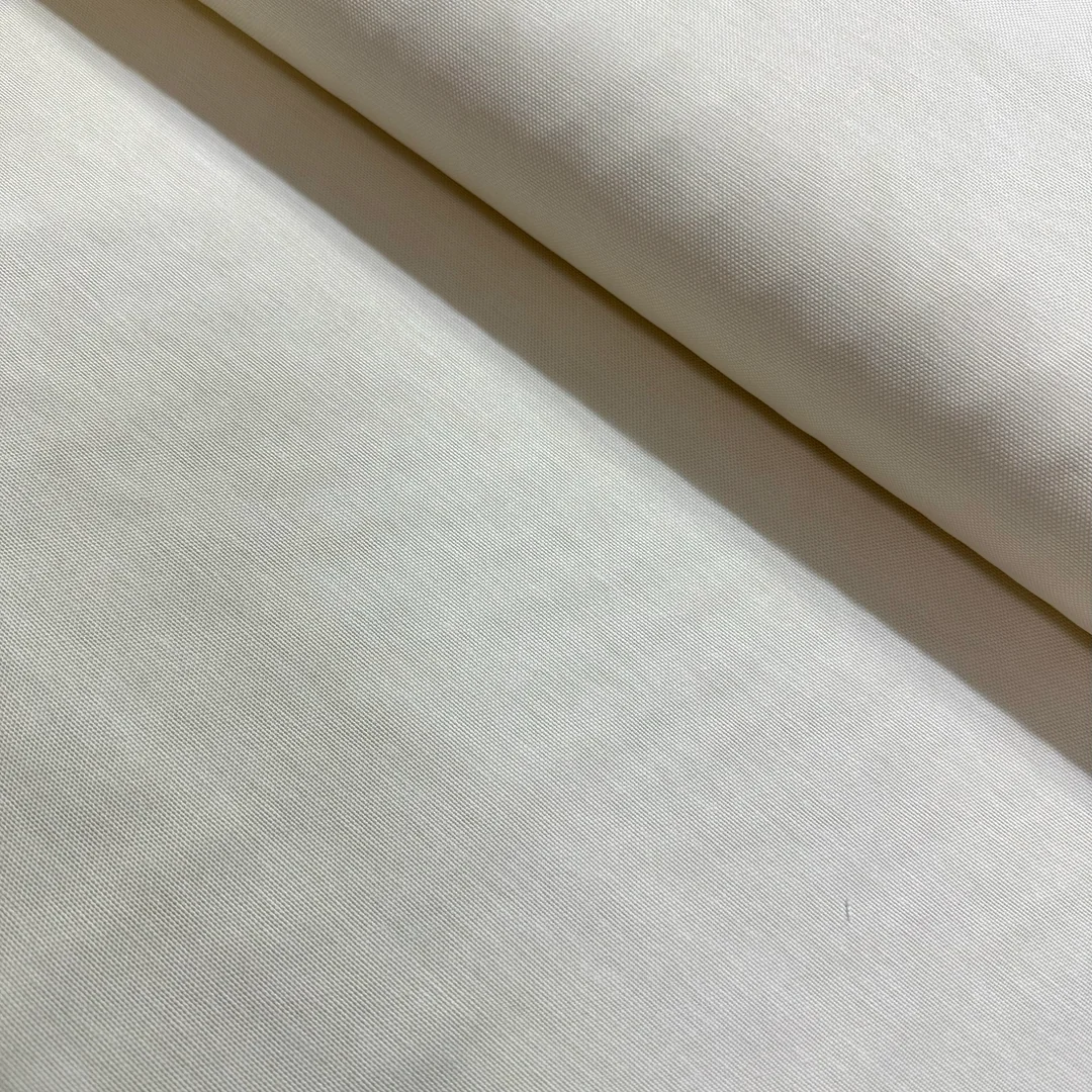 Küçükçalık Düz Renk Duck Bezi - Koyu Krem