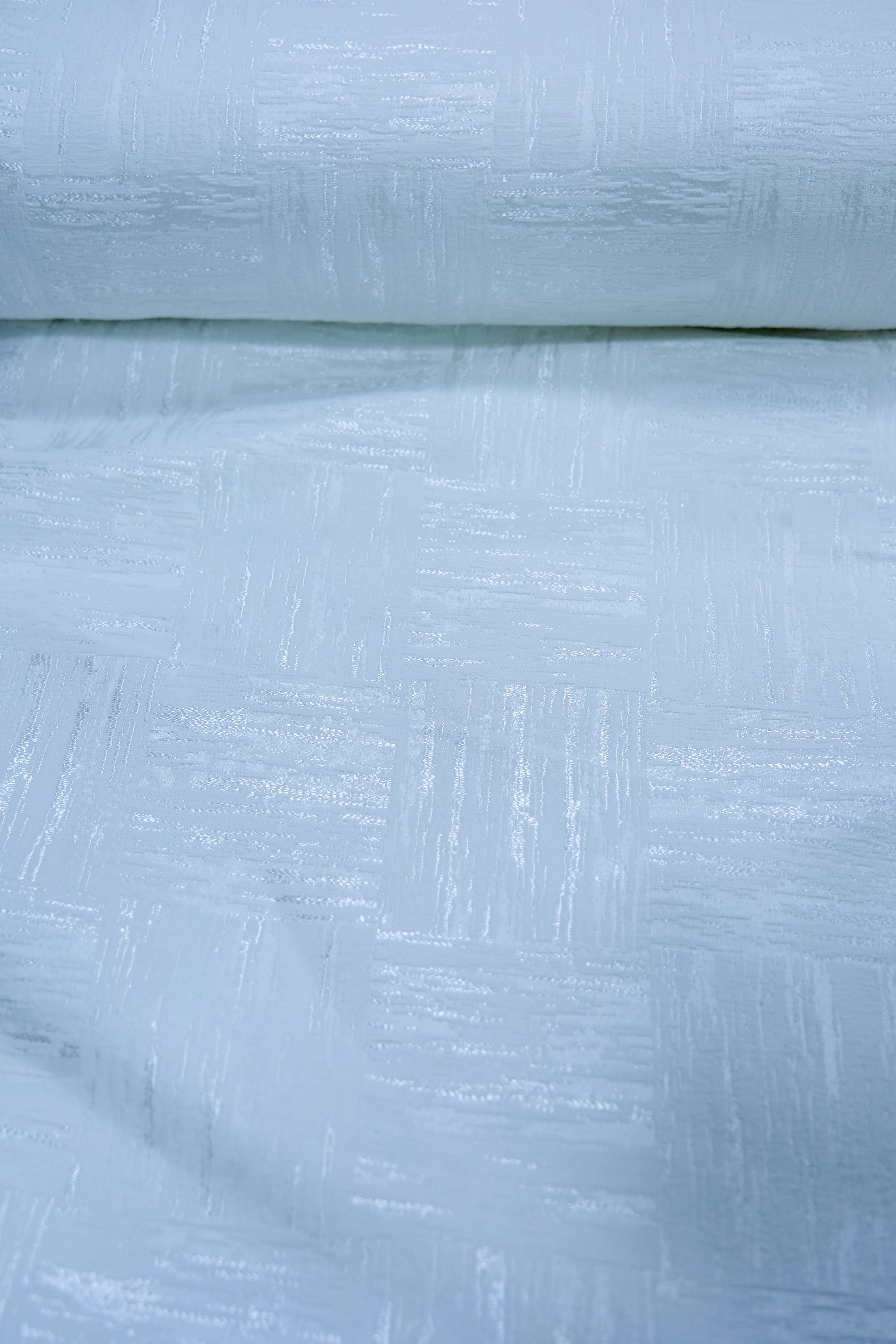 ŞÖNİL PİKE ( ÇEYİZLİK PİKE ) - BEYAZ ESKİTME