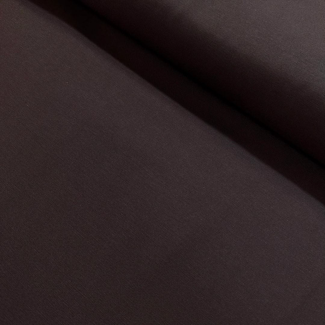 Küçükçalık Düz Renk Duck Bezi - Acı Kahve