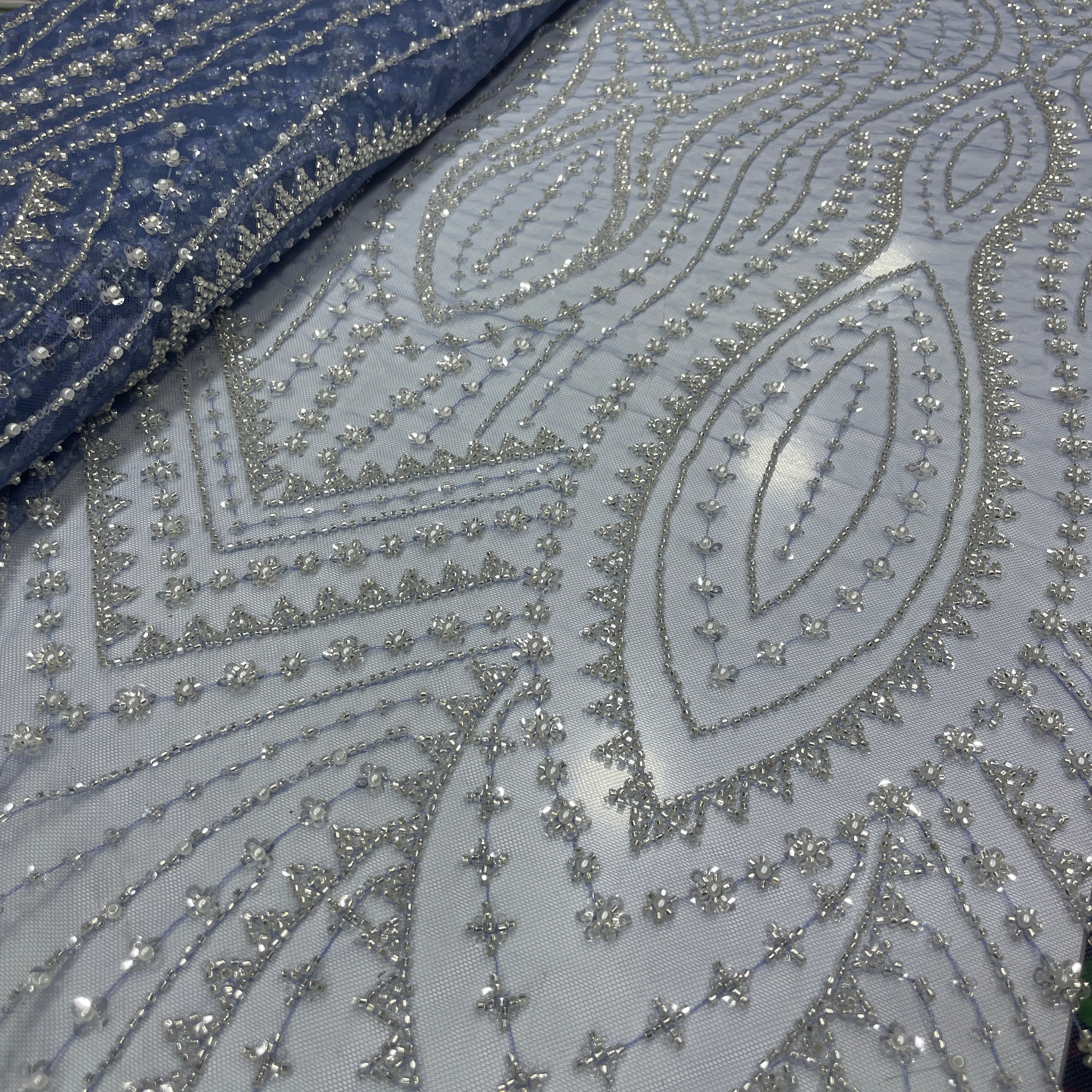 İndigo Maviye Gümüş İşleme