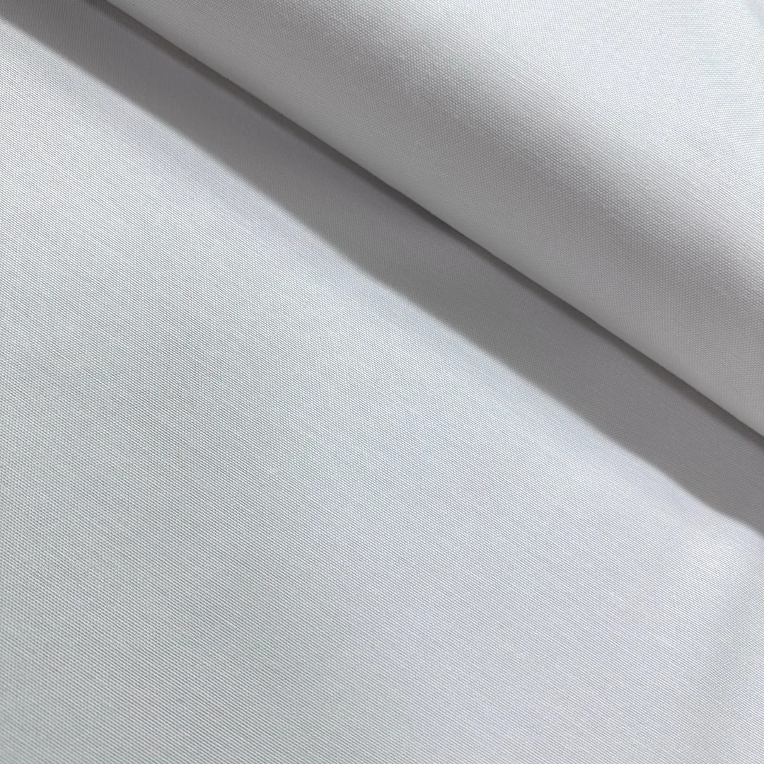 Küçükçalık Düz Renk Duck Bezi - Beyaz