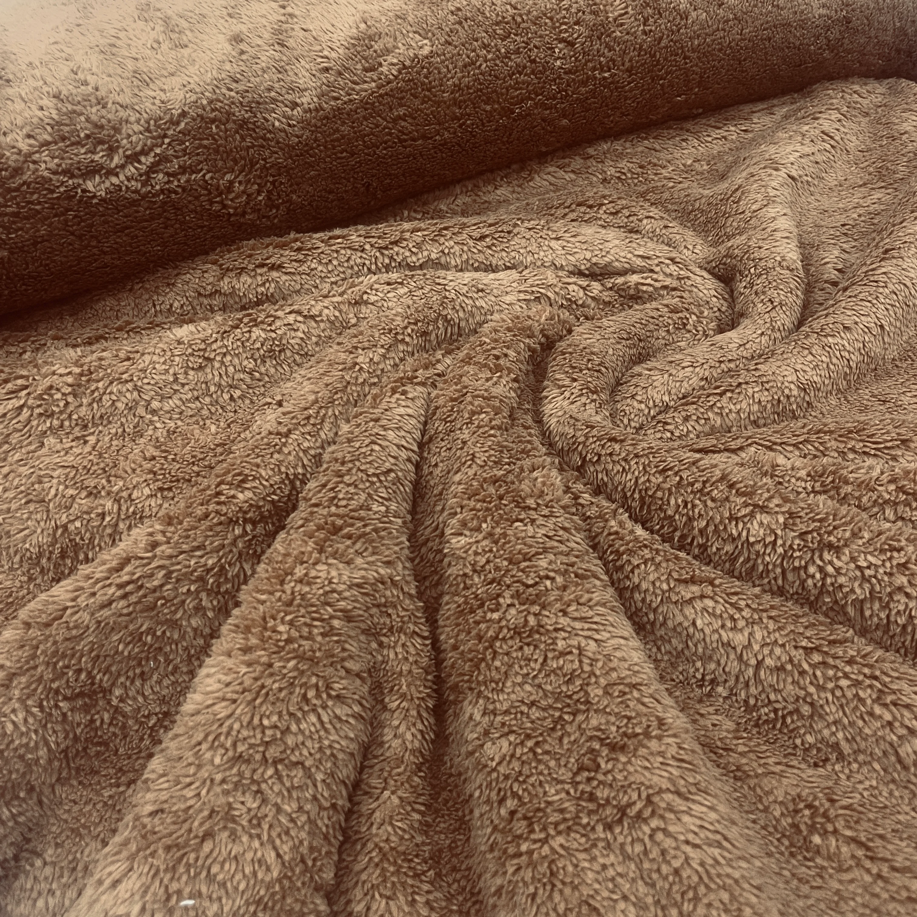 Kahverengi Welsoft Kumaş